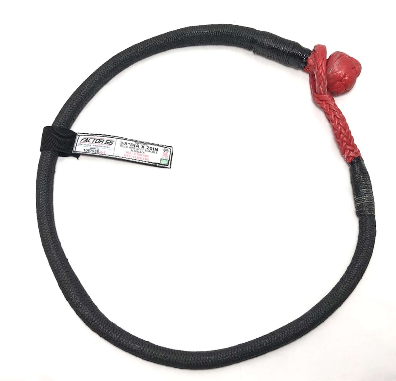 Factor 55 00067 Extreme Duty Soft Shackle