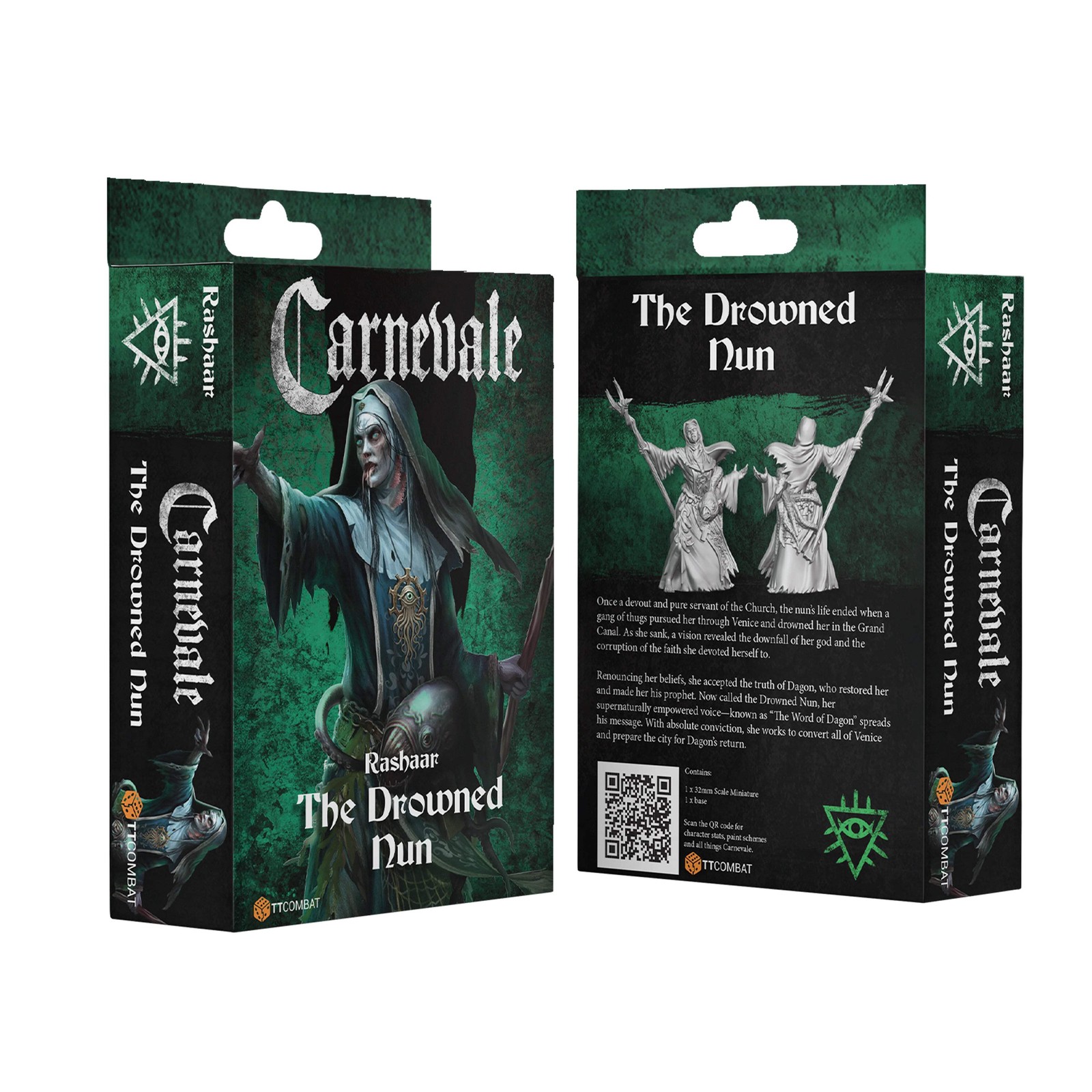 Carnevale - TTCGX-RSH-021 - The Drowned Nun