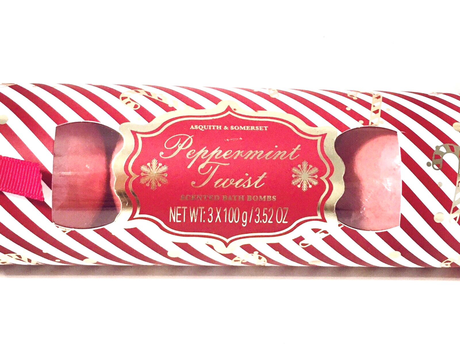 Asquith & Somerset Peppermint Twist Scented Bath Bombs