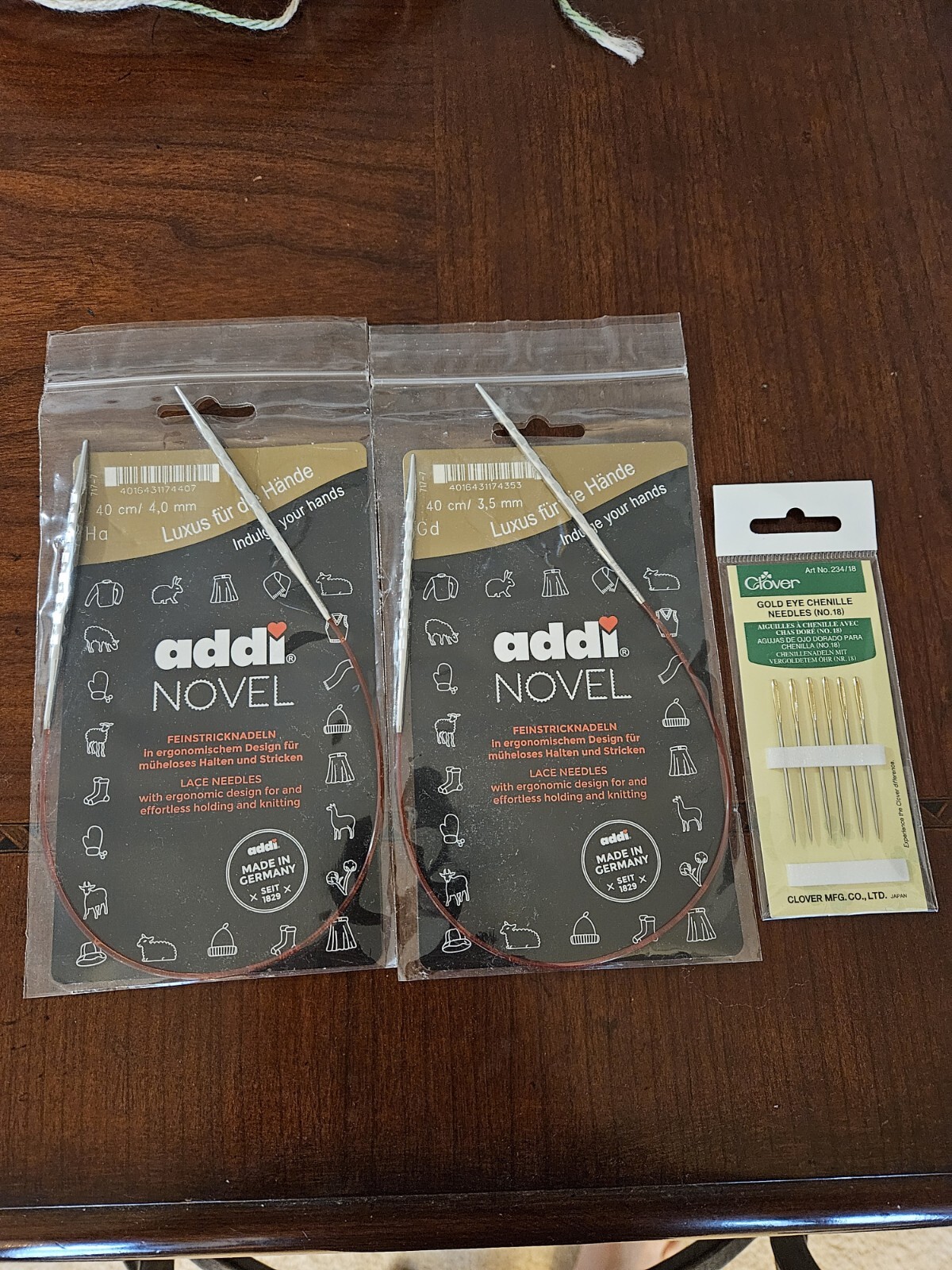 Knitting kit