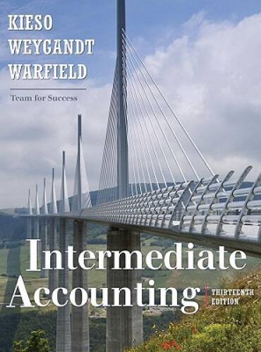Intermediate Accounting - Hardcover By Kieso, Donald E - GOOD