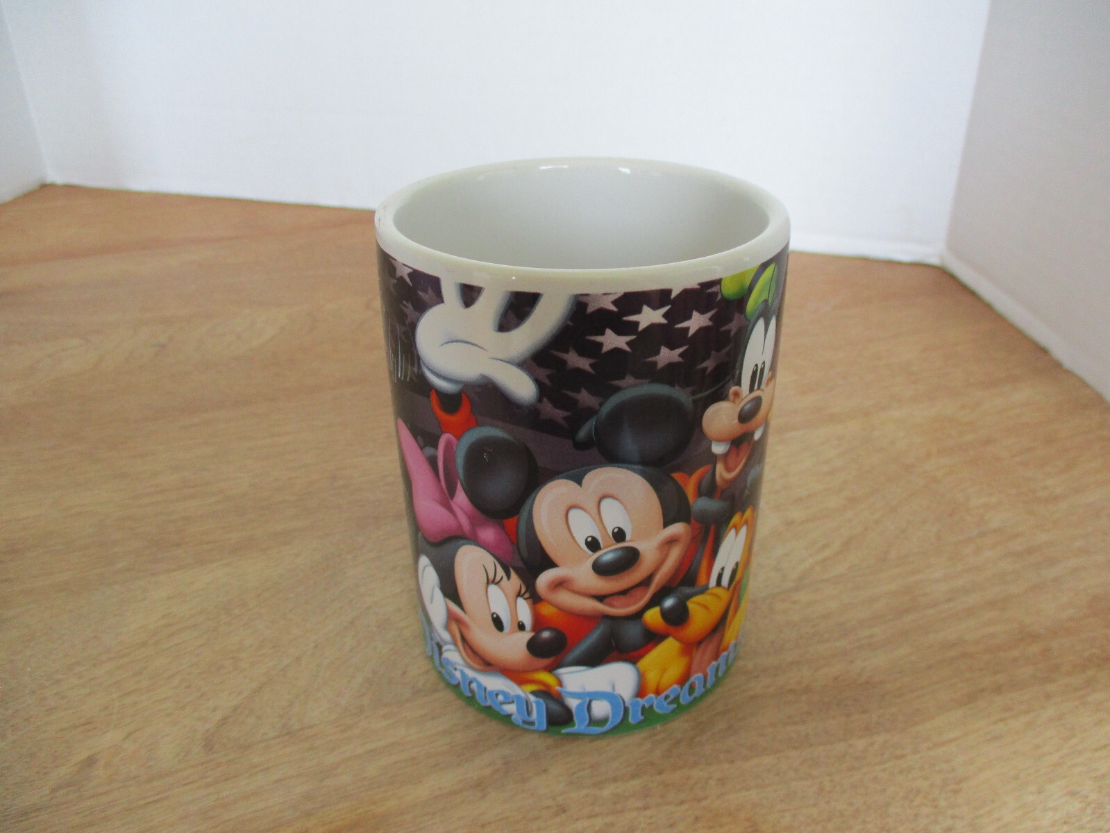Jerry Leigh Mickey Mouse & Friends Mug Disney Dreams Florida  10 ounce capacity