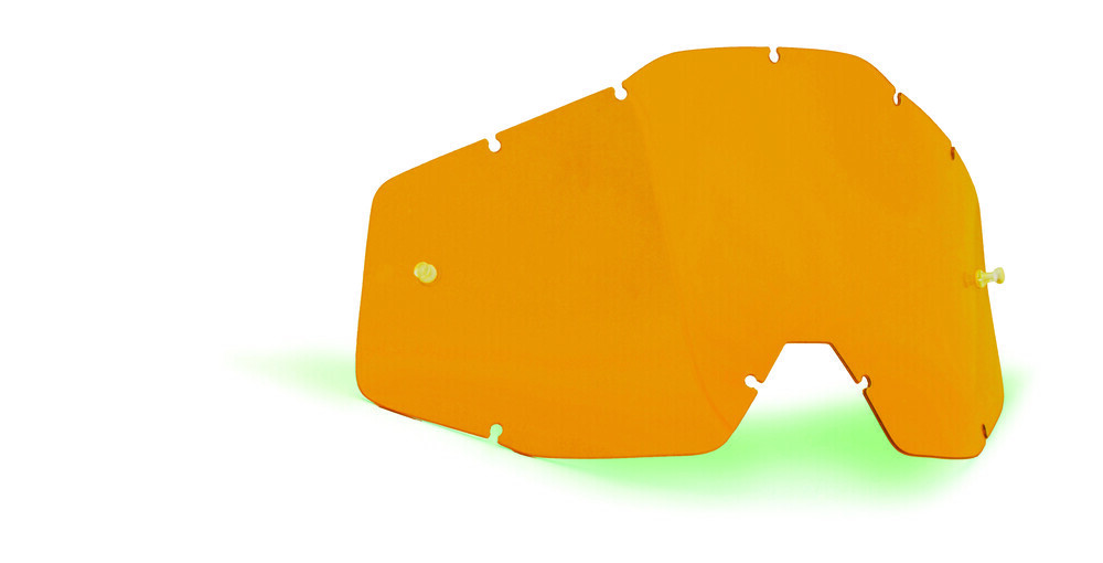 FMF Vision Replacement Lens for PowerCore/Bomb Goggles (Persimmon)