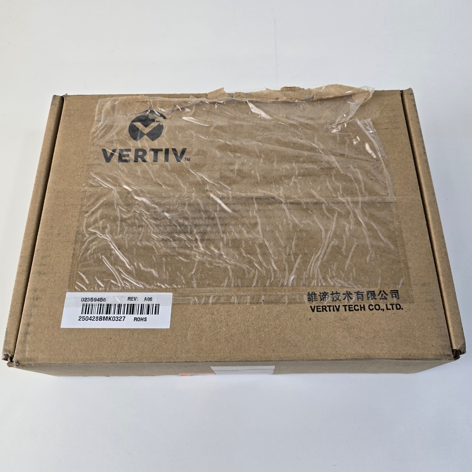 Vertiv Liebert Touch Screen Display REV-A06 UNI-HMI091UZ2  02359456