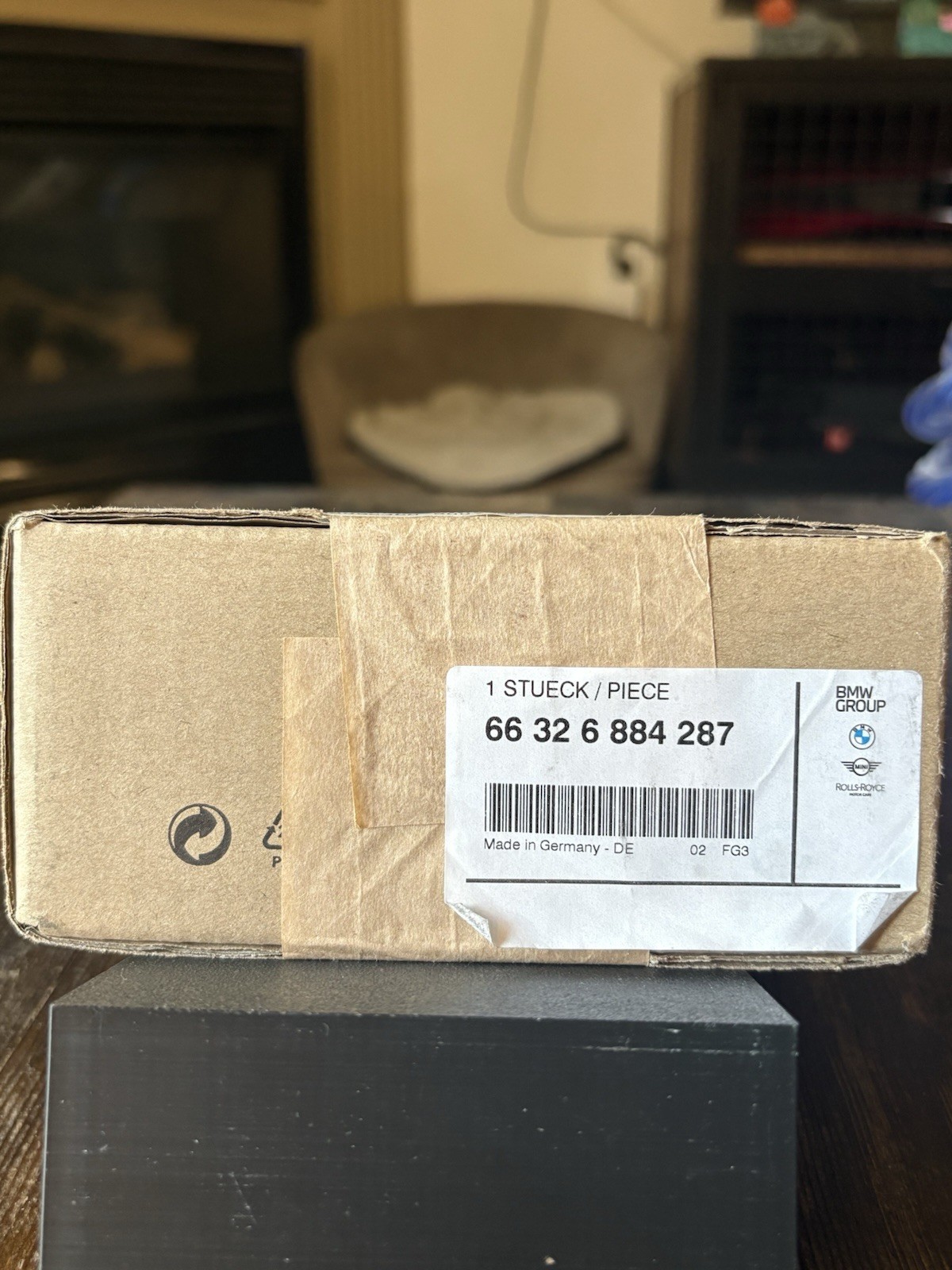 Genuine BMW Blind Spot Radar 66-32-6-884-287