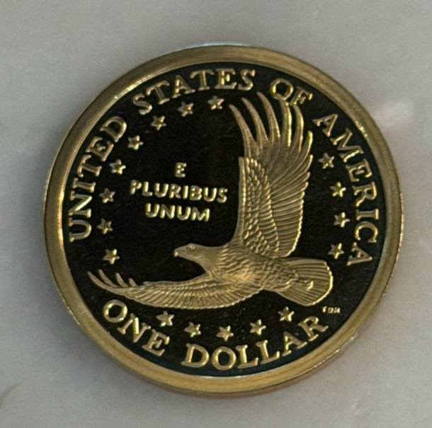 2003-S Sacagawea Proof Dollar - Native American