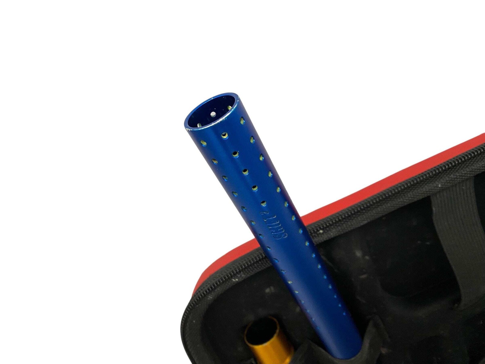 MacDev Prime Blue/Orange Paintball Gun