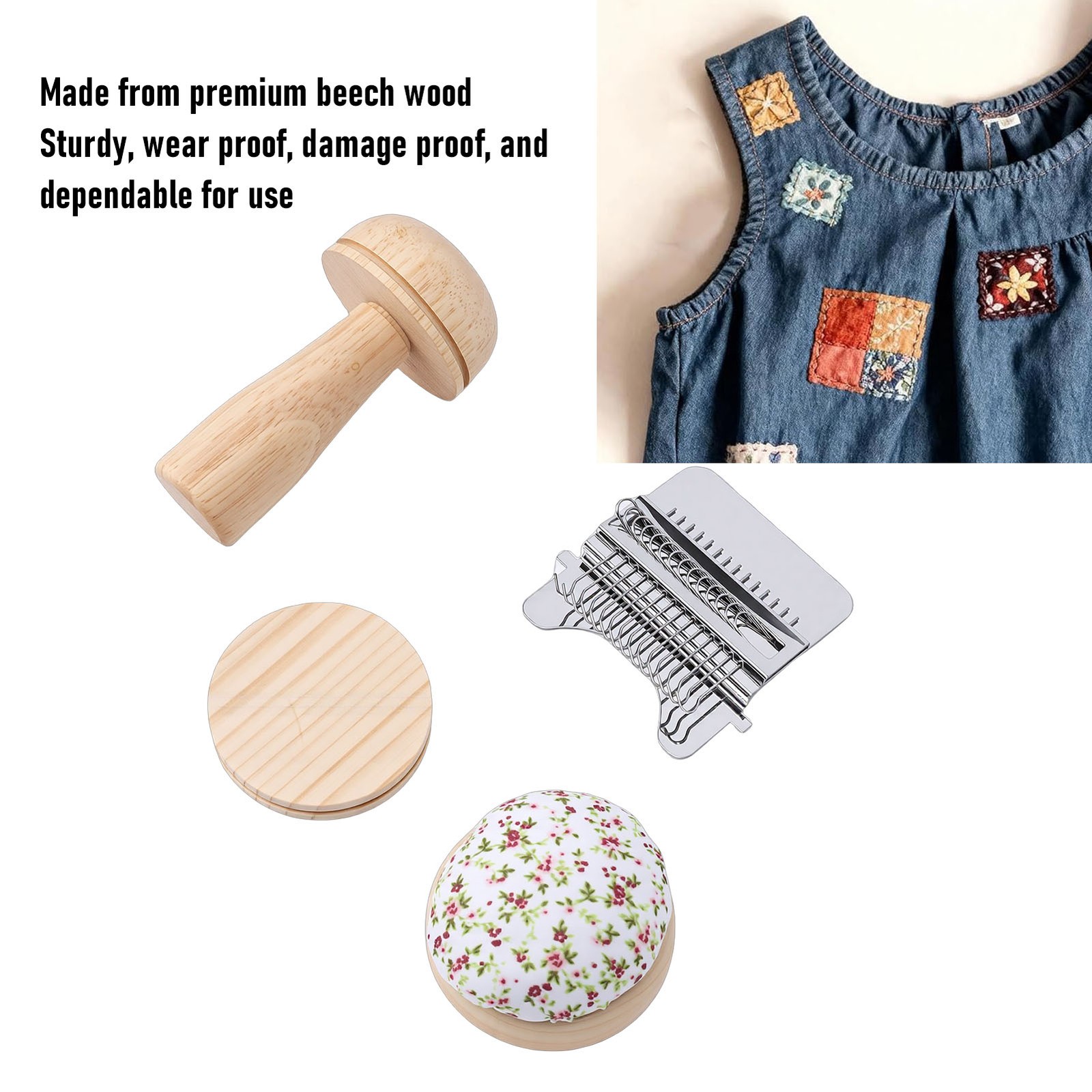 Mini Darning Tool Kit For Repairing Socks And Sweaters