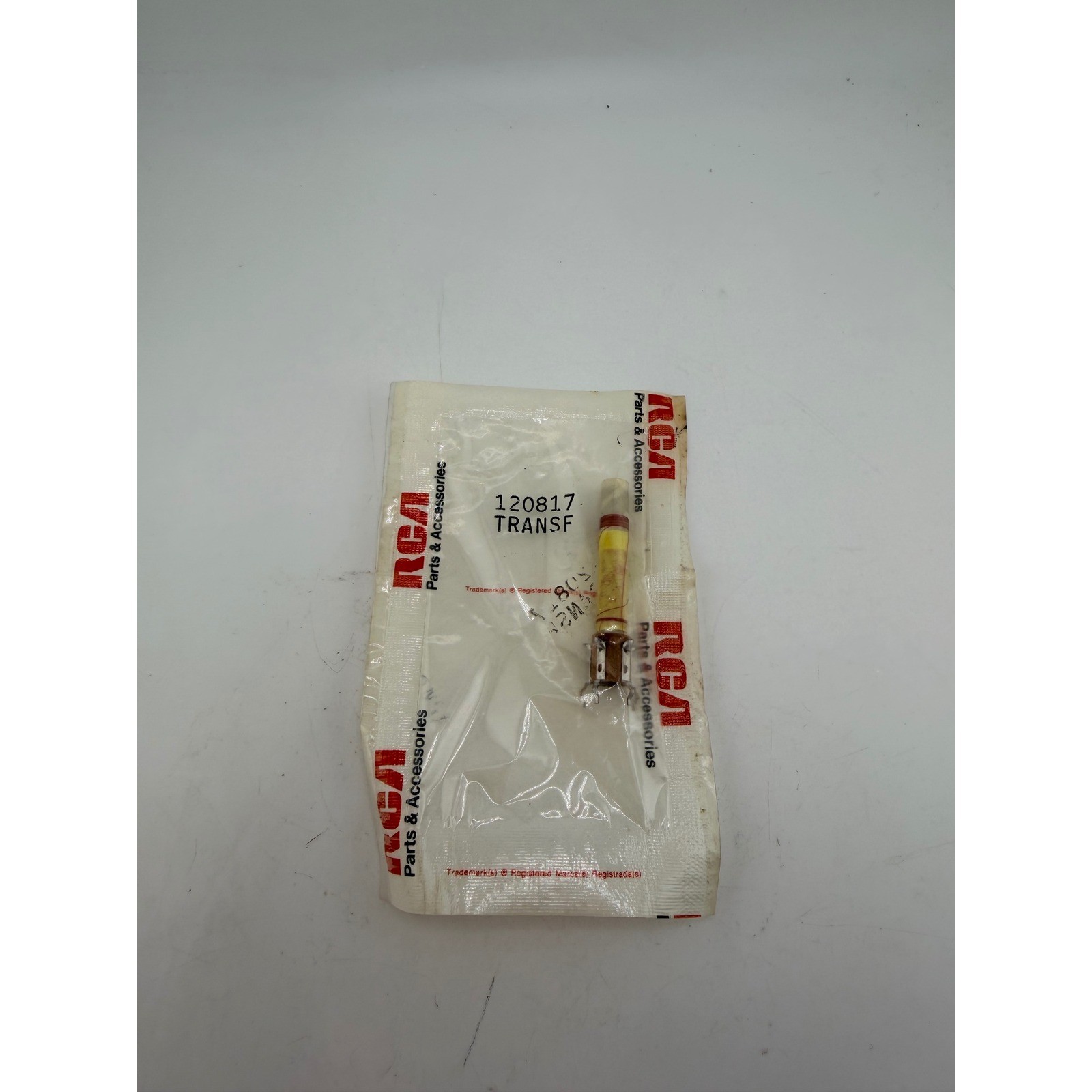 RCA 120817 TRANSF Vintage Transformer Electronic Part New Old Stock NOS Sealed