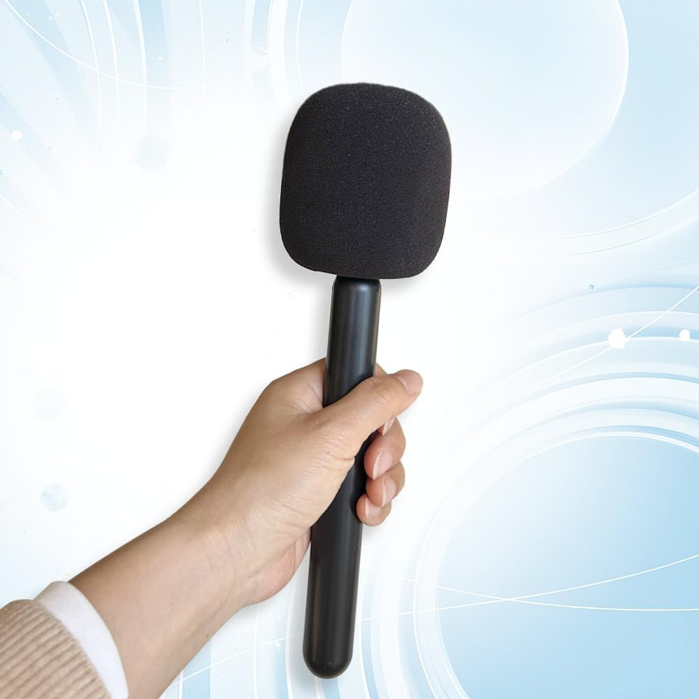 Mic Holder Adapter for Dji Mic 1/2 / Mini, Microphone Handle Handheld Compati...