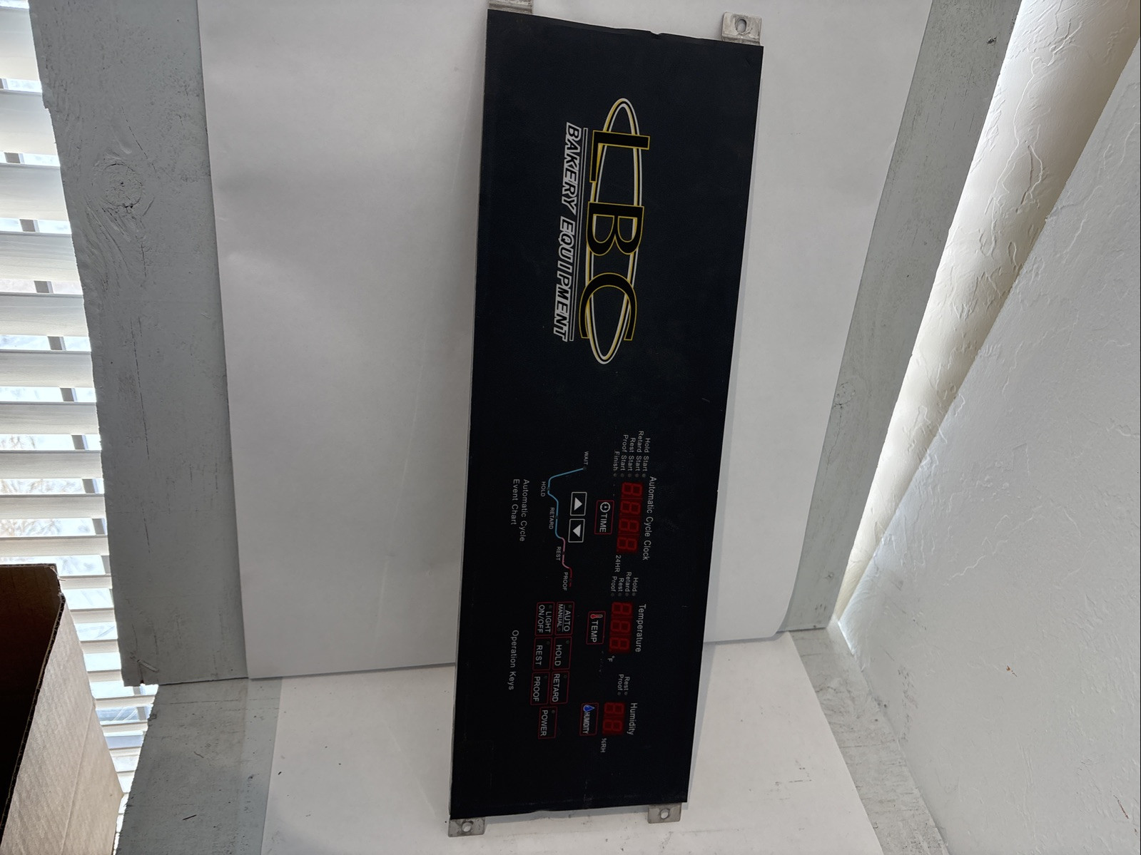 LBC Bakery Equipment 40102-63 REV-T Control Board, S Type Cold Proofing Used