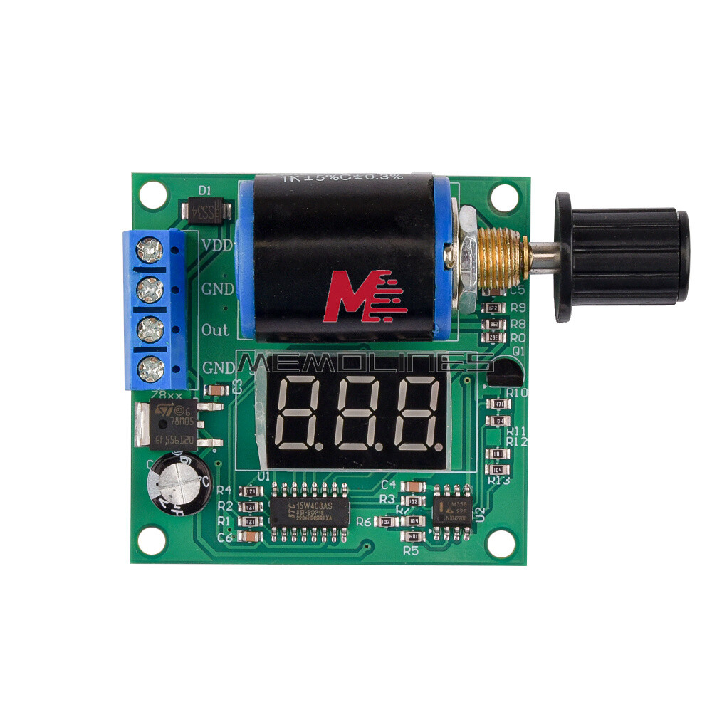 10PCS DC Adjustable Digital Current Signal Generator Module Board 0.1mA/4-20mA