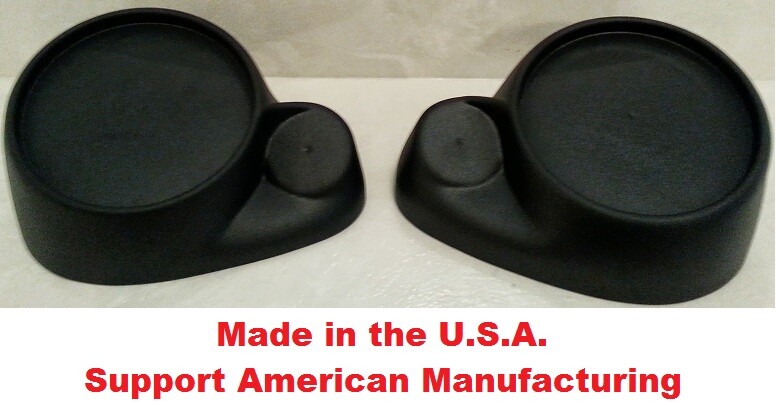 5 1/4" UNIVERSAL FAN VEHICLE speaker spacers  SPEAKER box  5.25" MADE IN THE USA