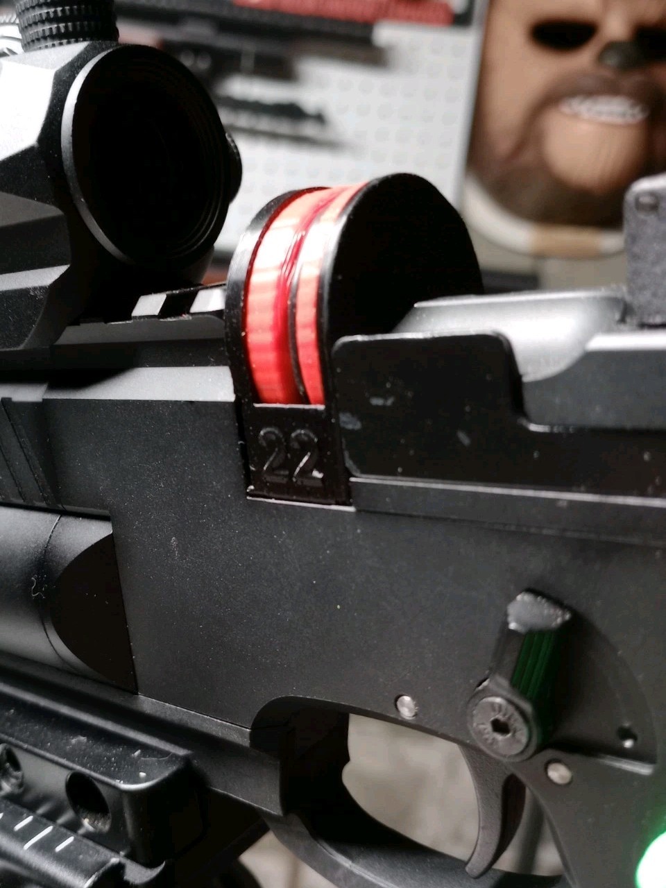 Pinty Buster/Vanguard .22 Cal 3D Printed 10 Shot Magazine
