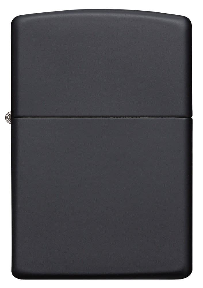 Zippo Lighter – Classic Zippo | Black Matte