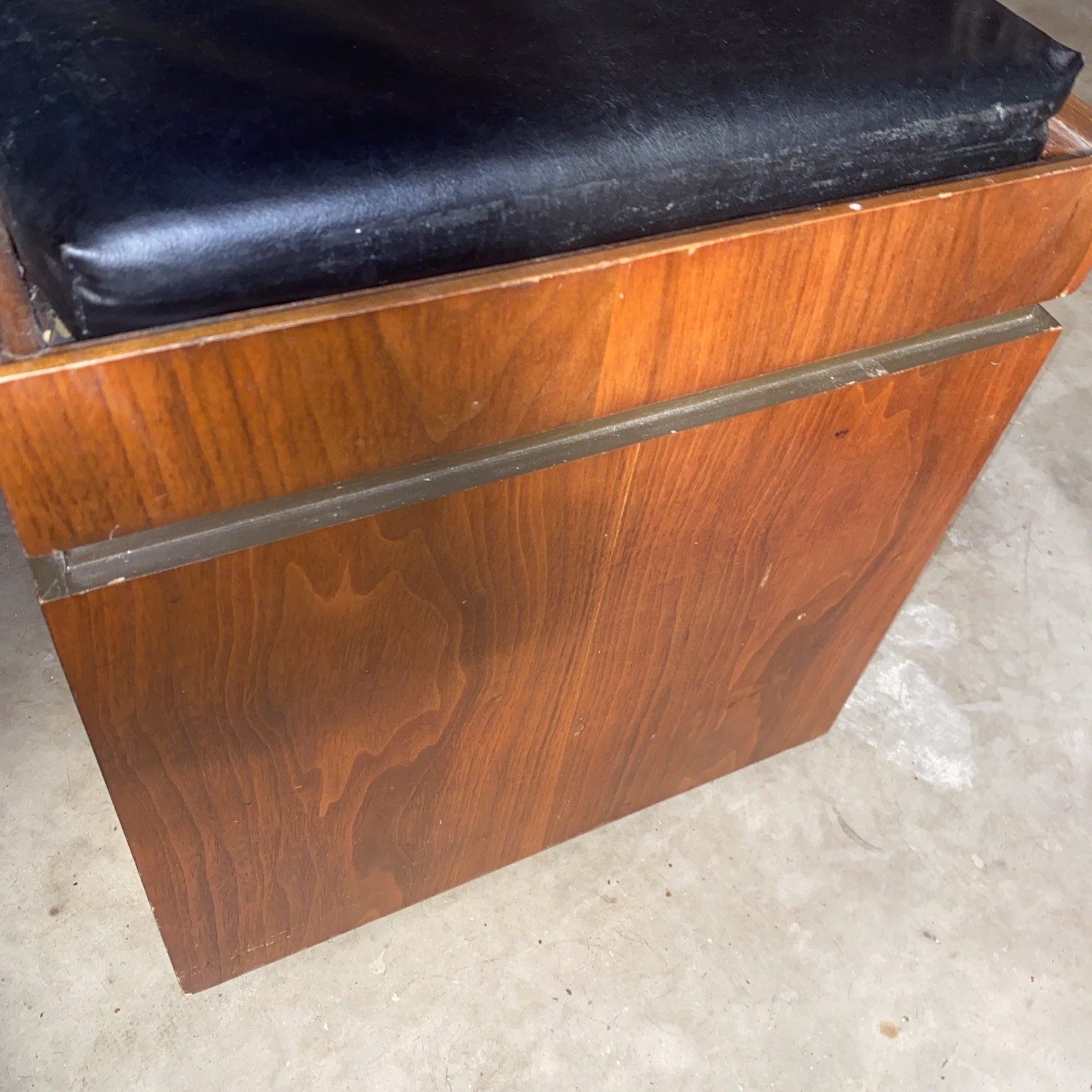 Lane Chess Checkers Ottoman