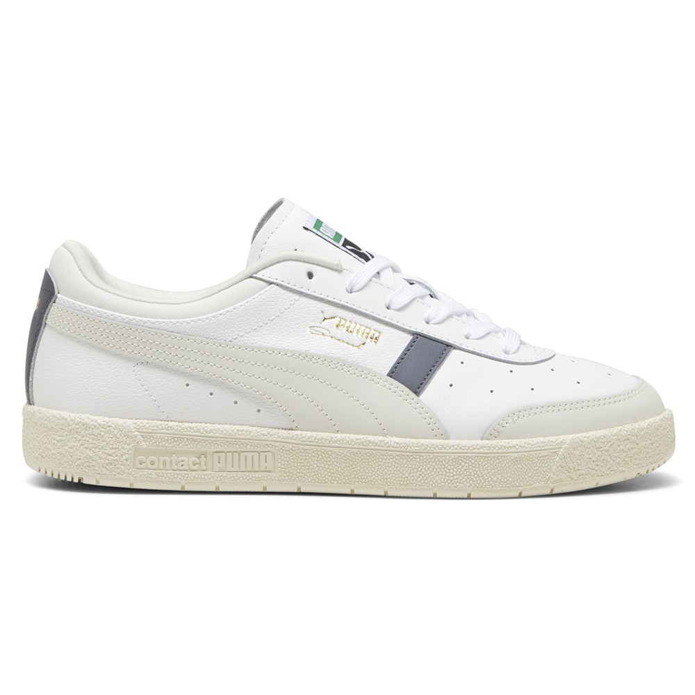 PUMA Seoul Leather Lace Up  Mens White Sneakers Casual Shoes 39841005