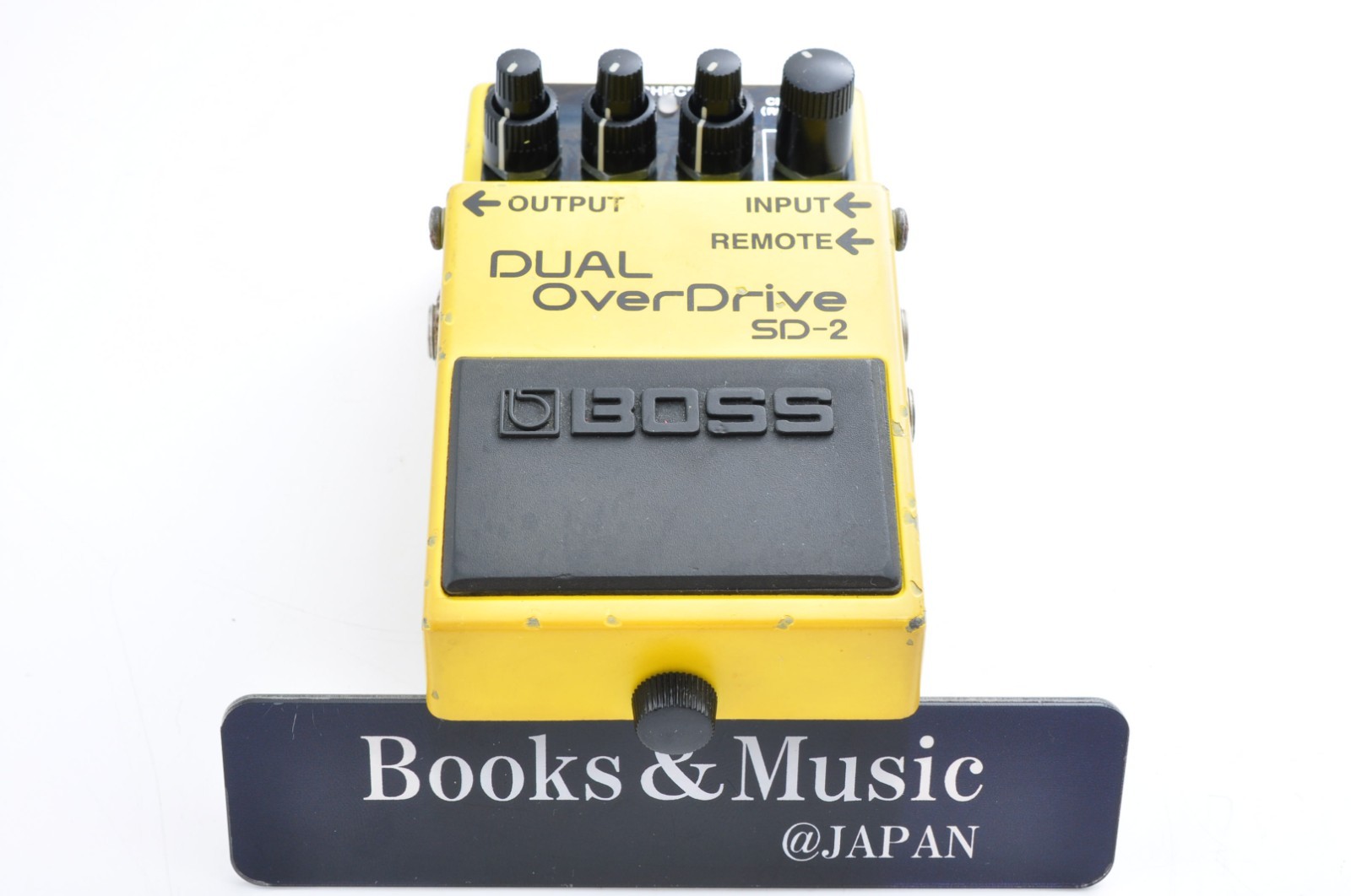 Boss SD-2 DUAL Over Drive 1994 Working BF83147