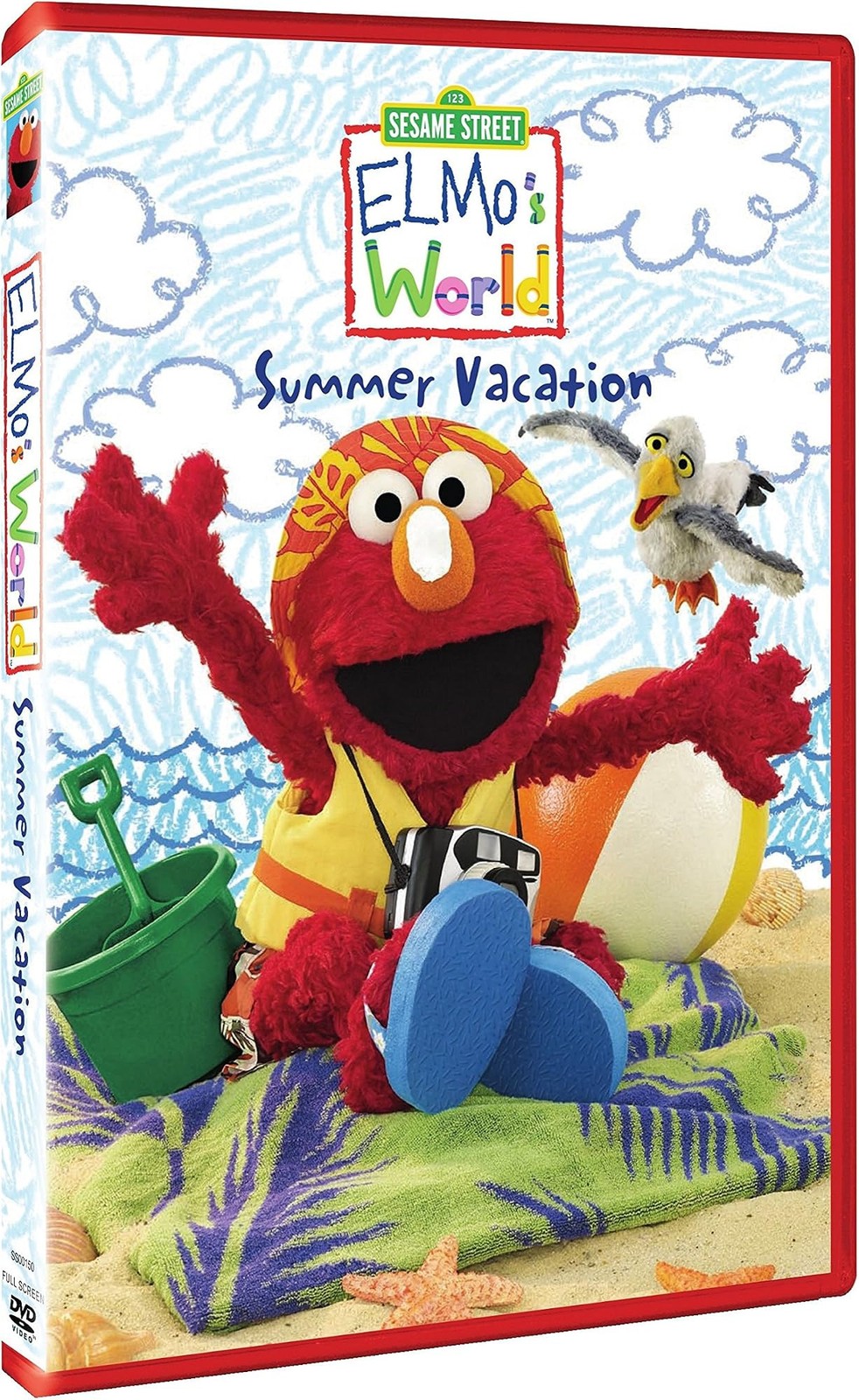 Sesame Street: Elmo's World - Summer Vacation [DVD]