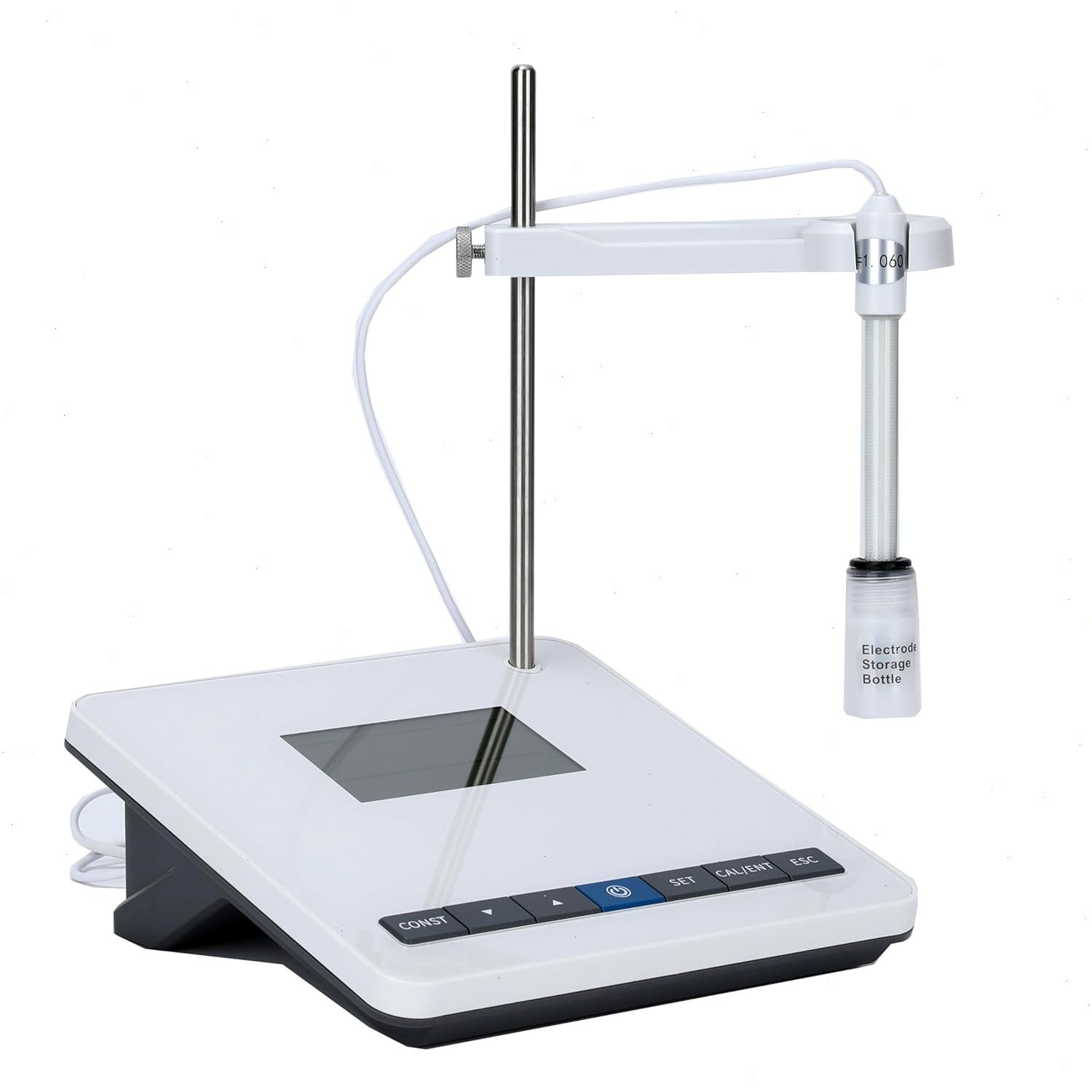 Benchtop Conductivity Tester with Conductivity Solutions 4 inches LCD Screen