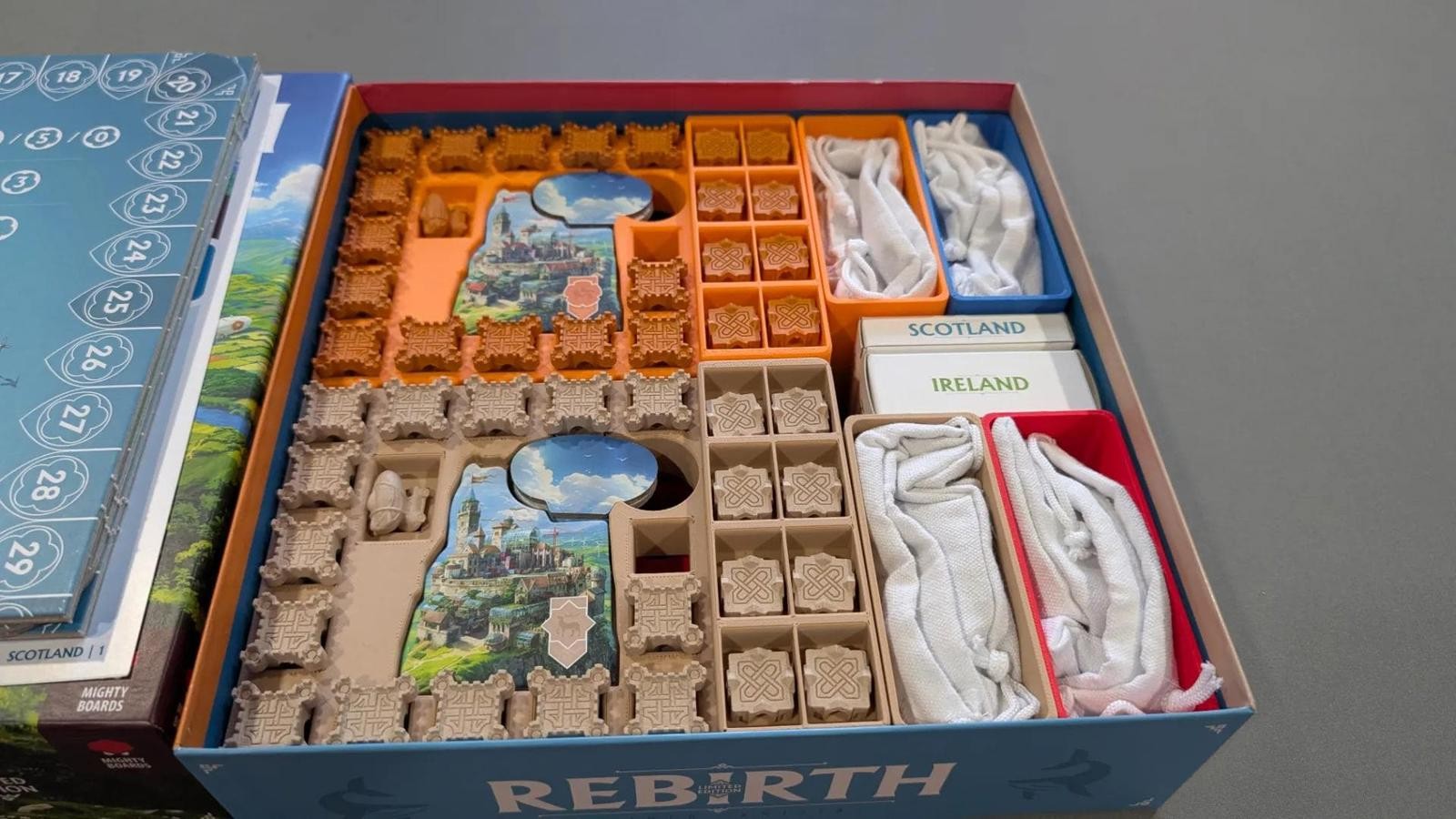 Organizer Only - Rebirth Limited Edition