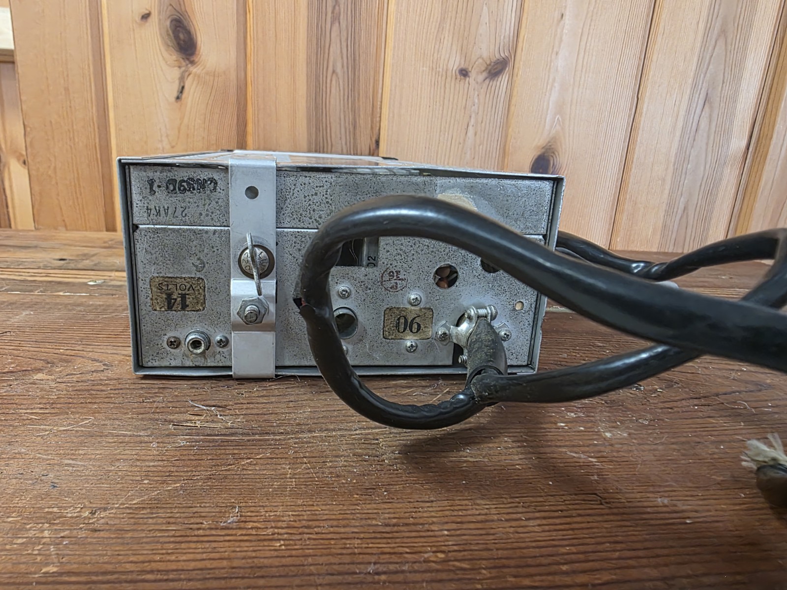 Narco Mark 12 NAV COMM Selector 14V