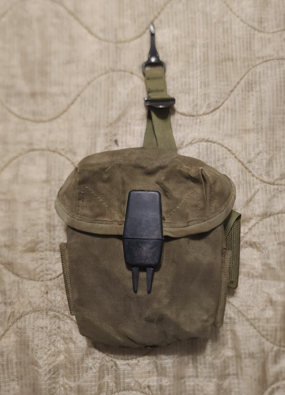 Military Issue Vietnam Era M1967 ALICE Nylon 20 Round Ammo Magazine Pouch