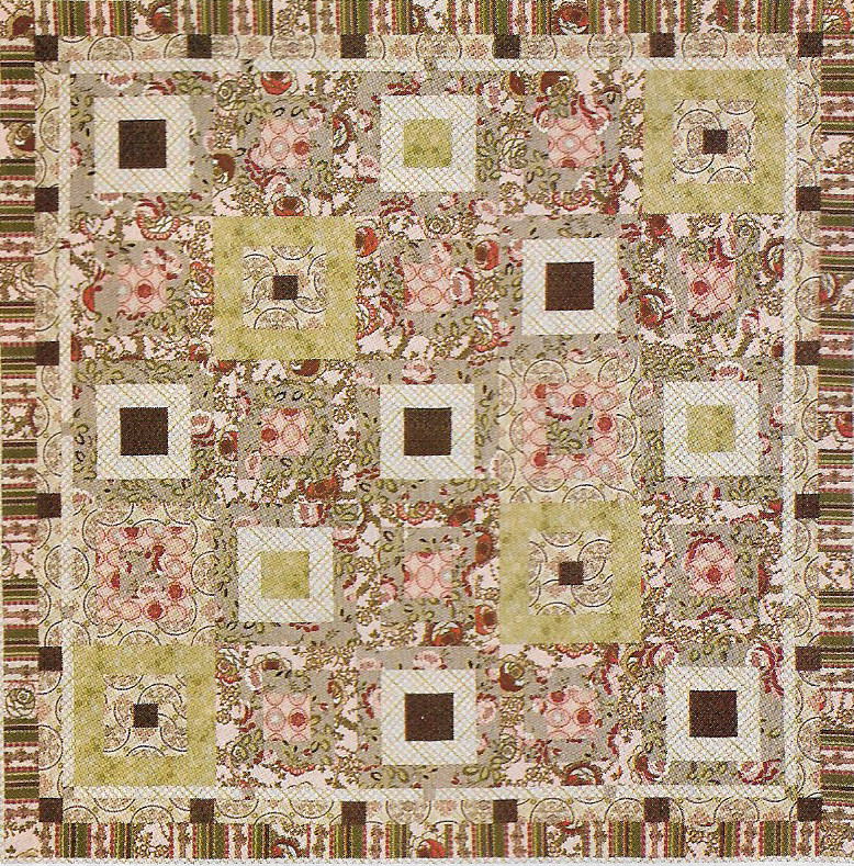Panache Quilt quilting pattern instructions