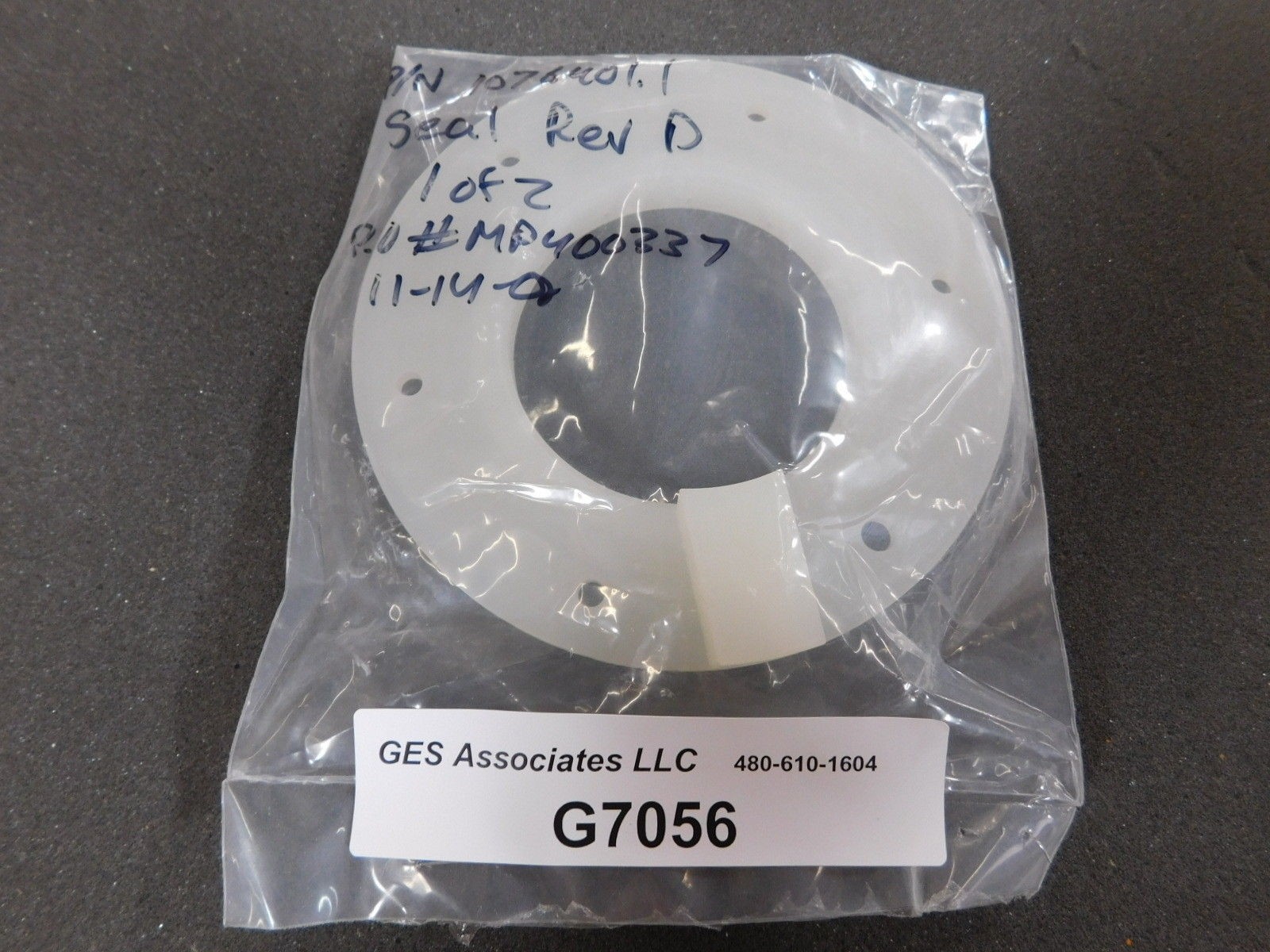 WAFER HOLDINGS 1076401.1000000001 Seal Labyrinth Front