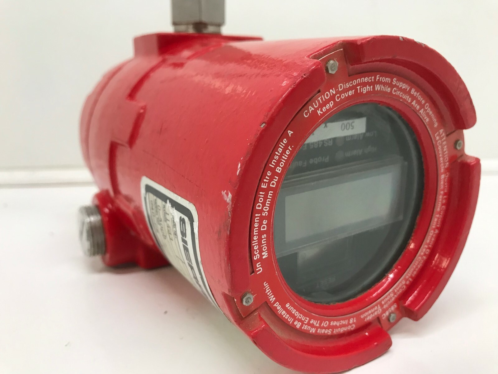 Sierra Instruments Steel-Trak Mass Flow Meter 640-CR BR