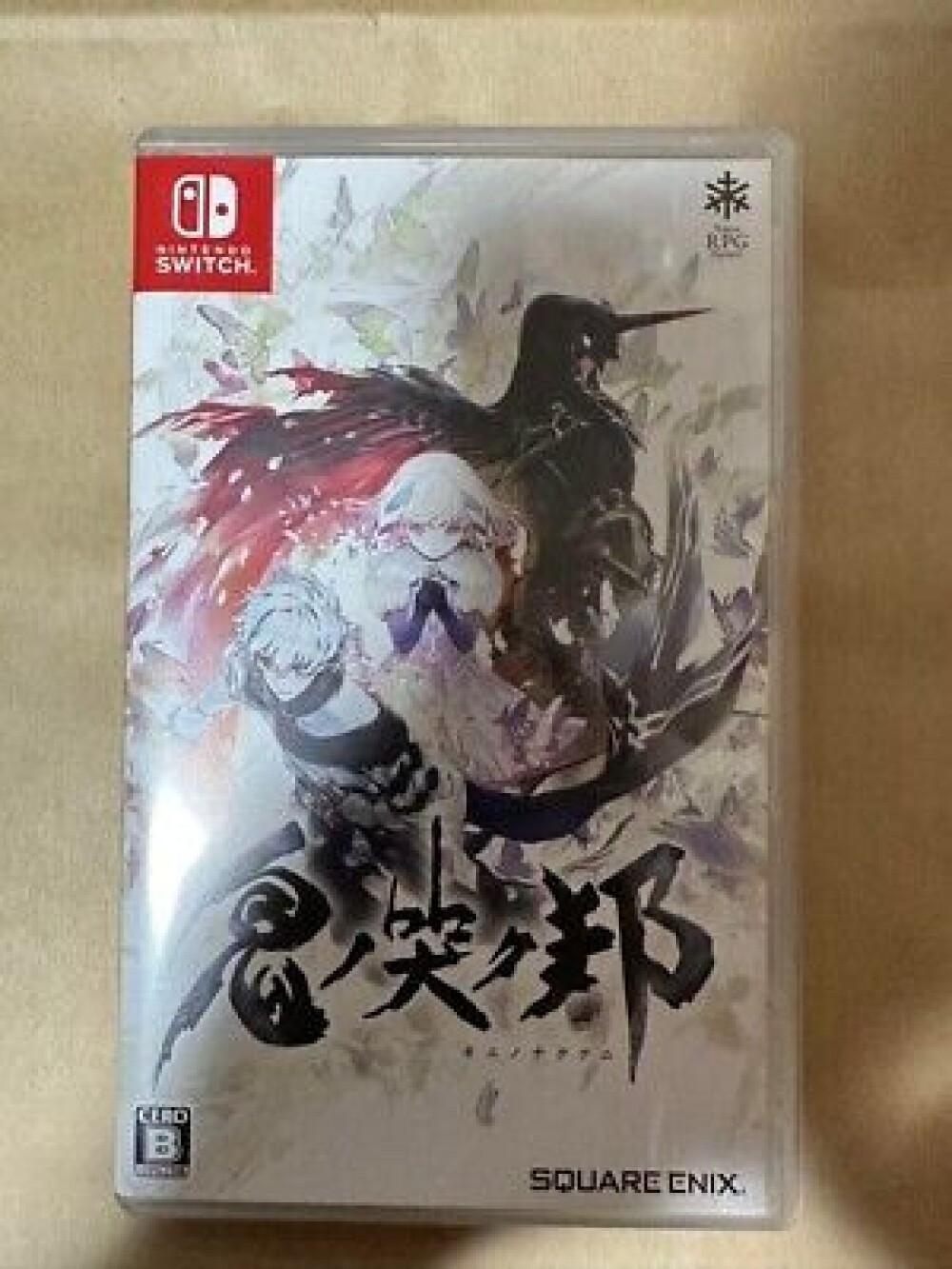 Nintendo Switch Oni no Naku Kuni Oninaki SQUARE ENIX  With CASE F/S JAPAN