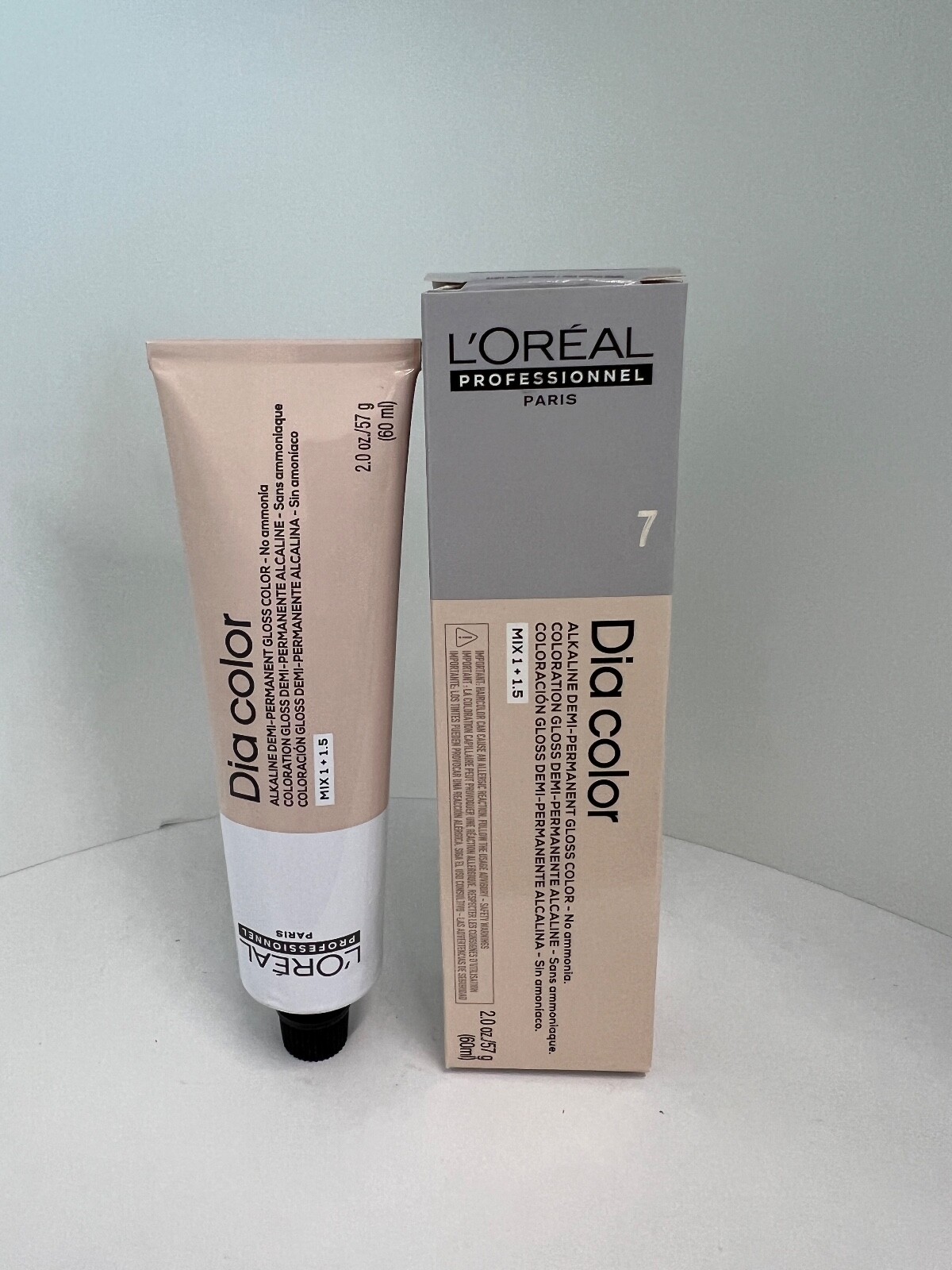 LOREAL Dia color: Alkaline Demi-Permanent Haircolor 2 oz You Choose!