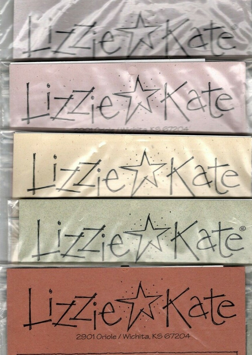 LIZZIE KATE counted cross stitch charts -YOUR CHOICE-  new