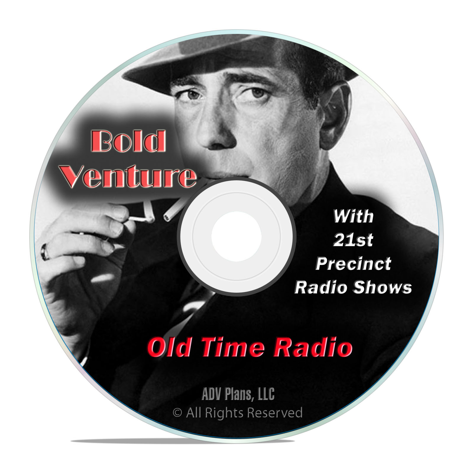 Bold Venture, 751 Old Time Radio Shows, Police Crime Dramas OTR mp3 DVD G20