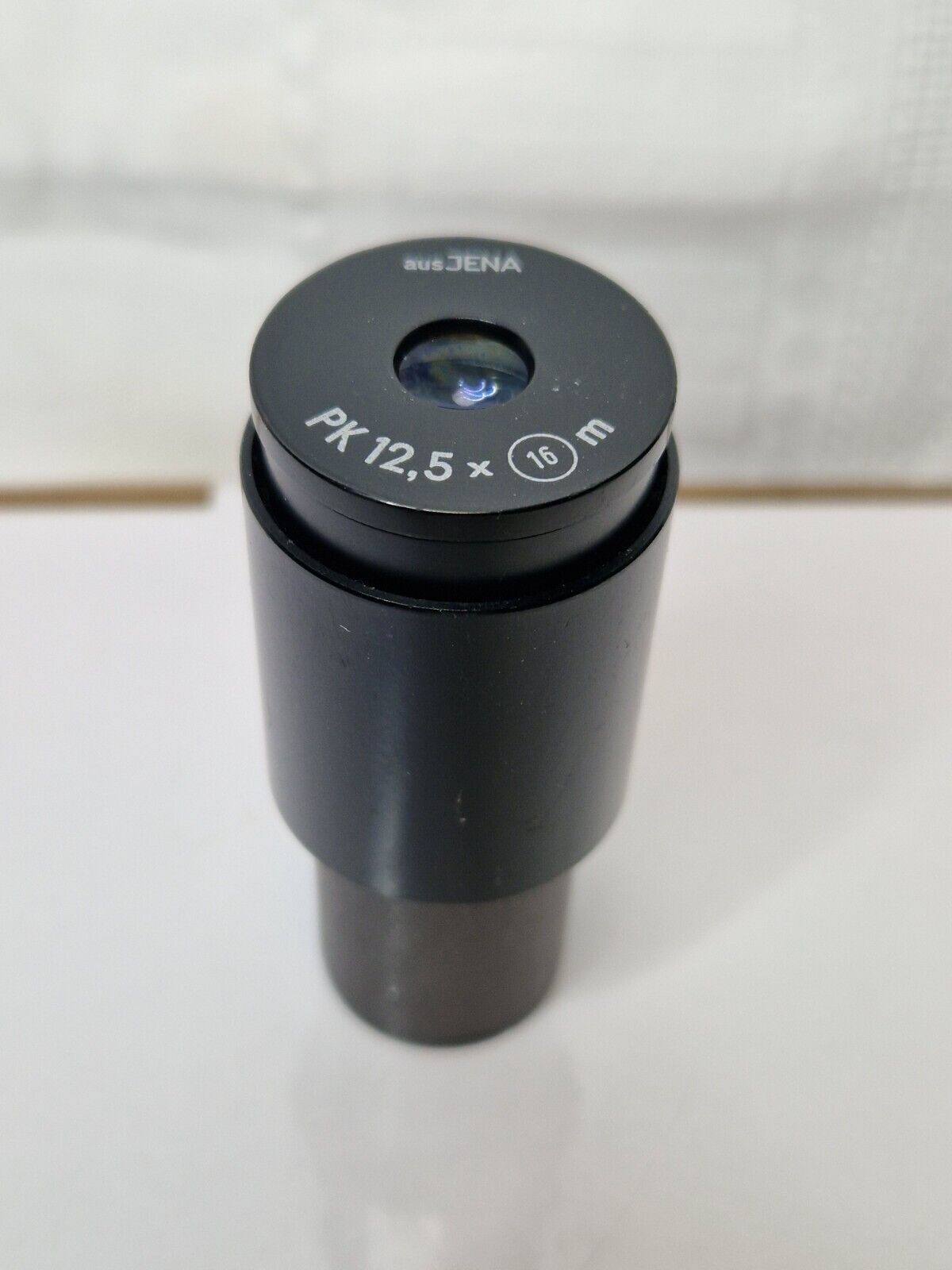 Aus Jena PK 12.5x microscope eyepiece