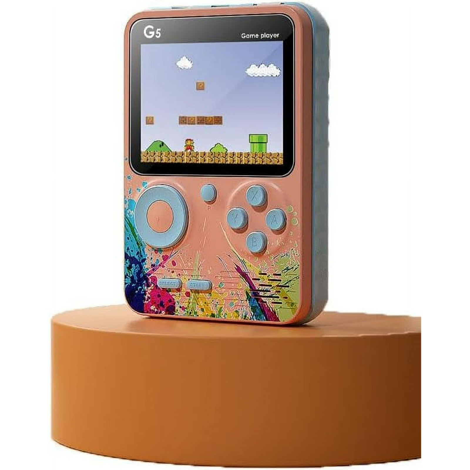 *Random Color* G5 Handheld Game Console 500 Games