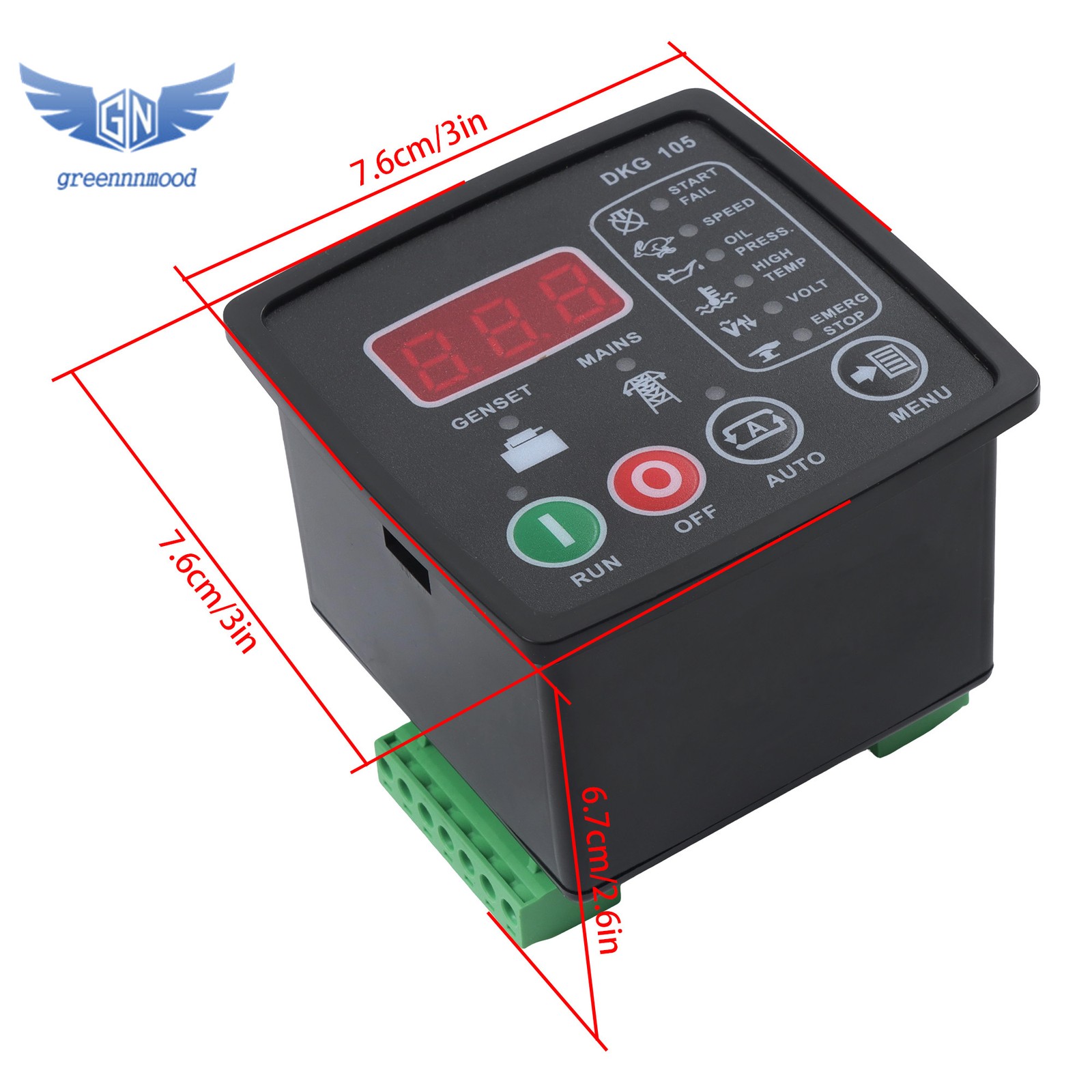 DKG105 Generator Controller Automatic Start and Stop Diesel Controller Module