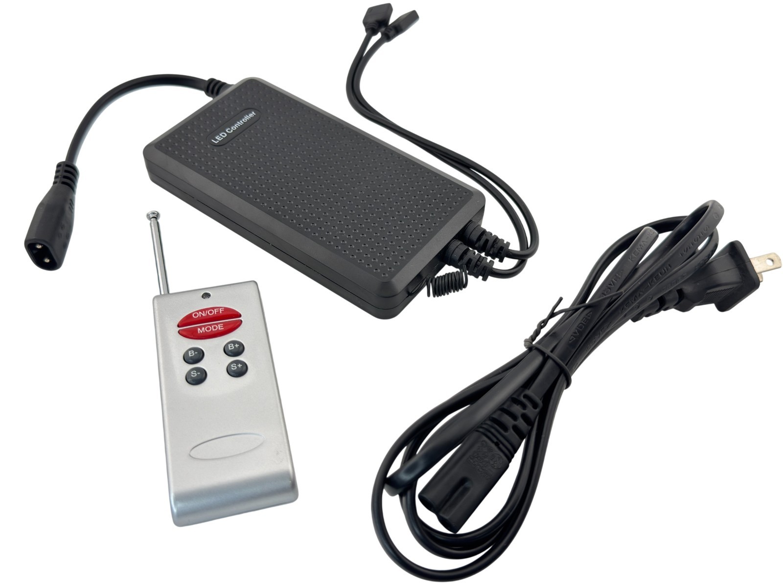 Rebaydo RGB LED Controller Common Anode 12VDC with Remote
