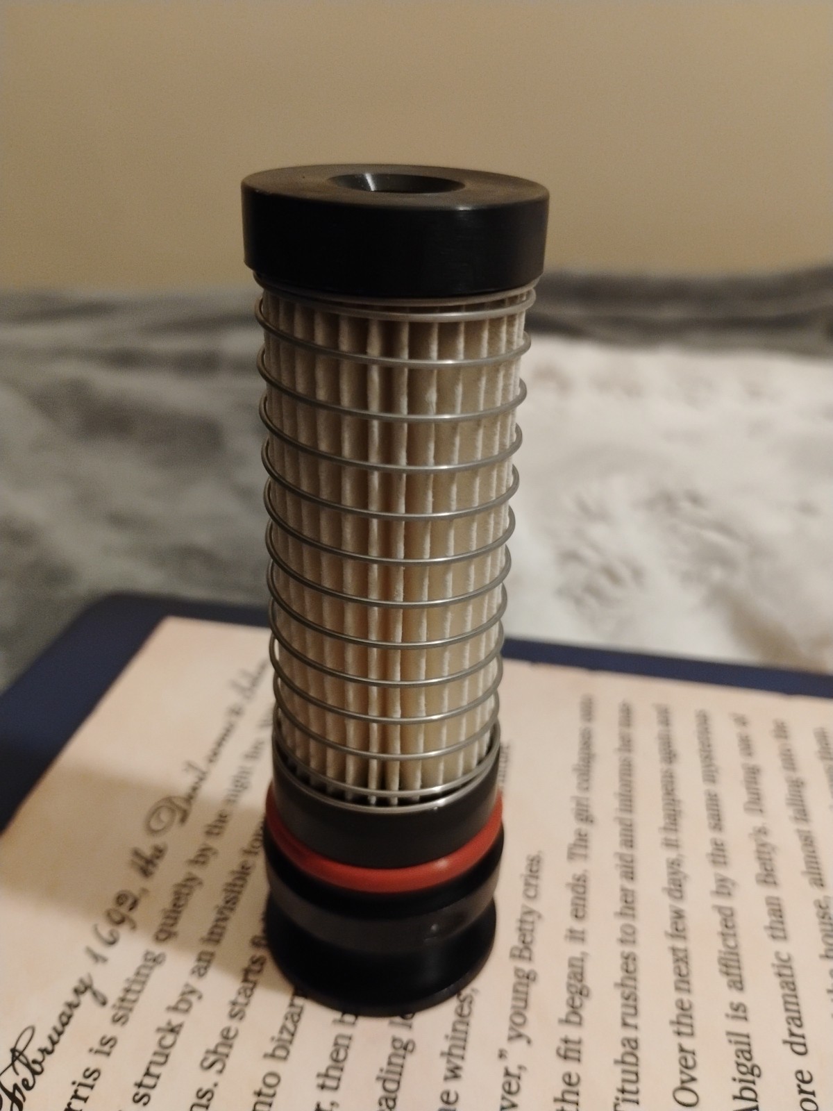 Air Techniques Airstar Maintenance Intake Air Filter Replacement Part Open Box