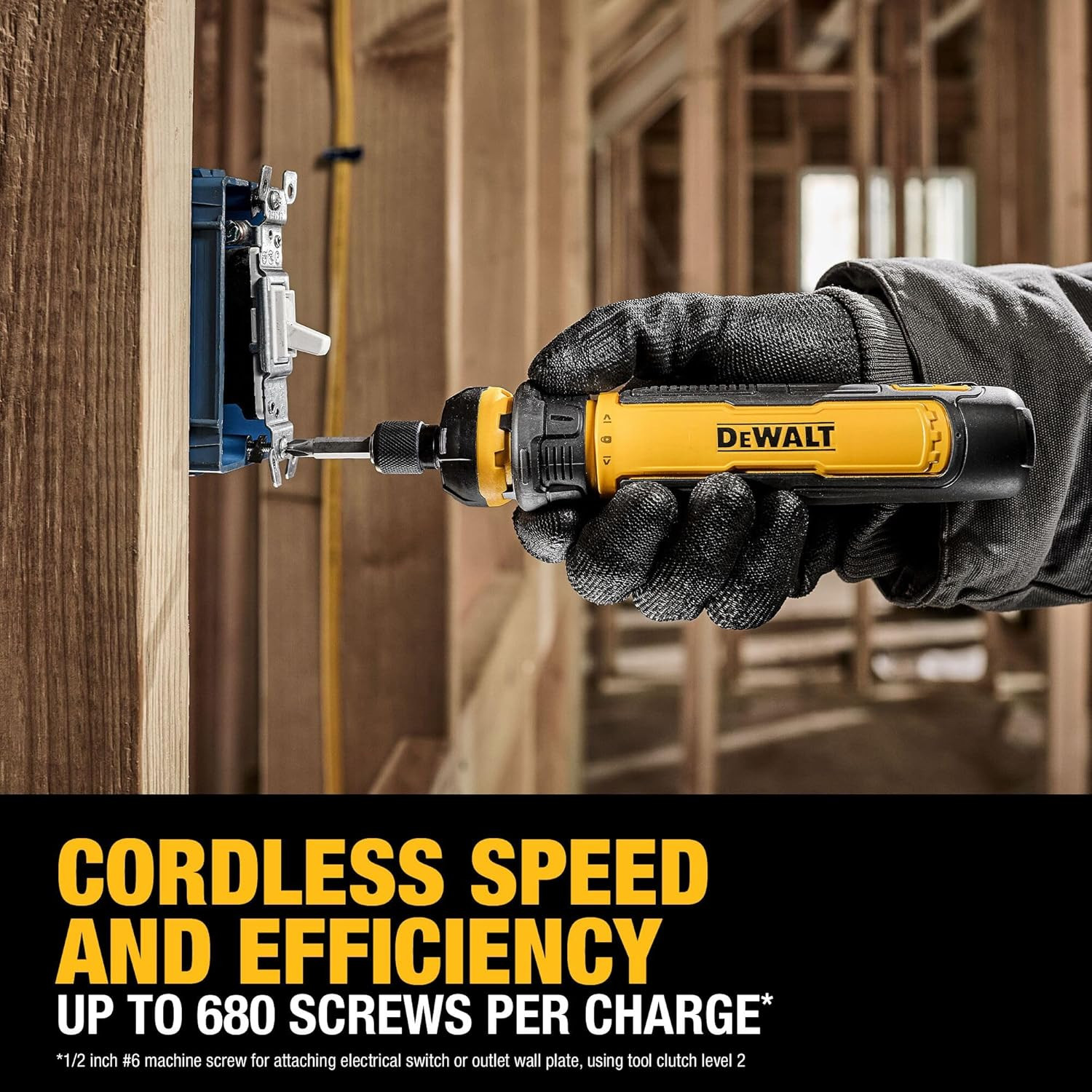 DEWALT Cordless Screwdriver USB Rechargeable with FLEXDRIVE Control