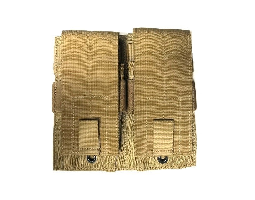 NEW Genuine Specter Double 223 556 Rifle Magazine Pouch MOLLE USMC Brown