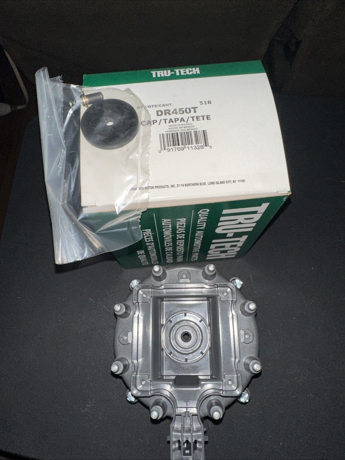 Standard DR450T Tru-Tech Distributor Cap T-Series FREE SHIPPING!!!