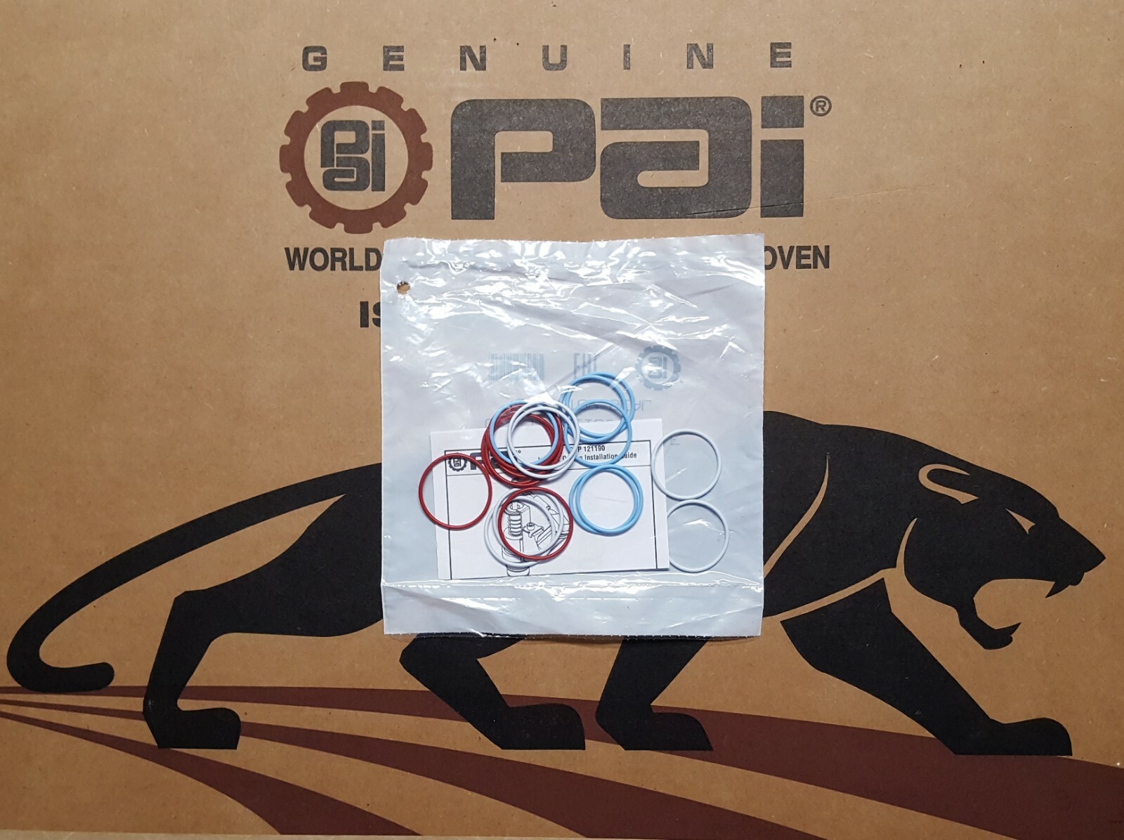 Injector O Ring kit Cummins N14 (6 ea) Ref # 3070136 /3070137 /3070138 Pai / Mcb