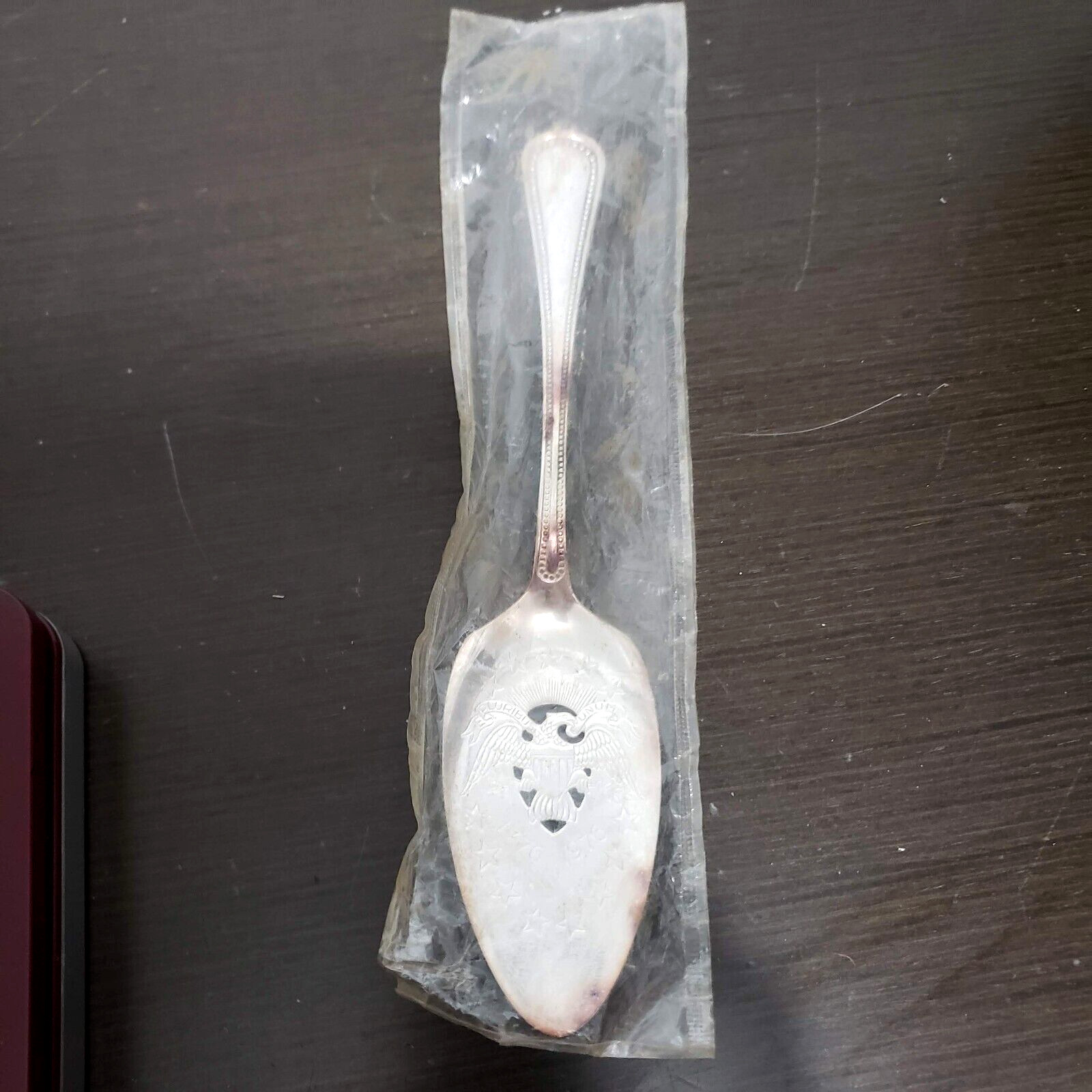 Vtg New Seal Oneida Cake/Pie Server Silver Plate
