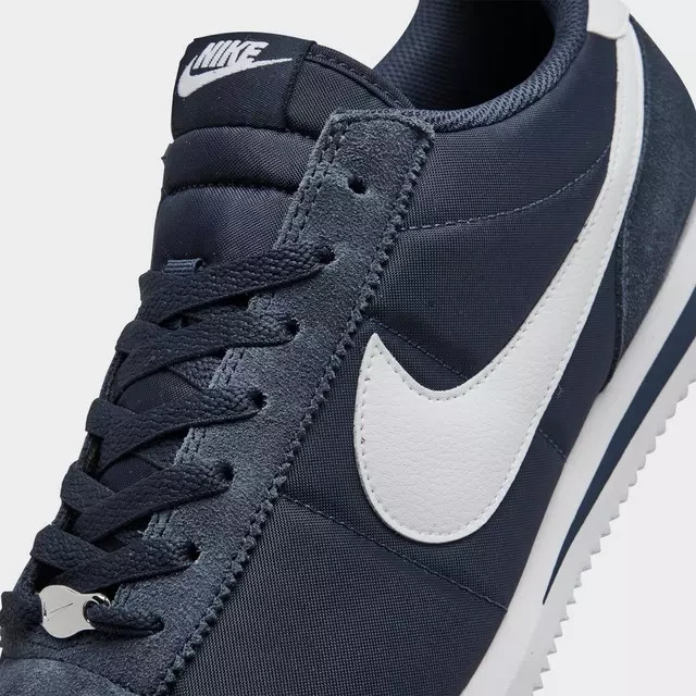 Men's Nike Cortez TXT Sneakers Shoes - Midnight Navy White HF0263-400