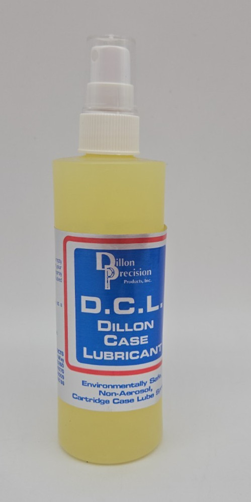 NOS Dilllon Precision D. C. L. Dillon Case Spray  Lubricant Reload Supply USA
