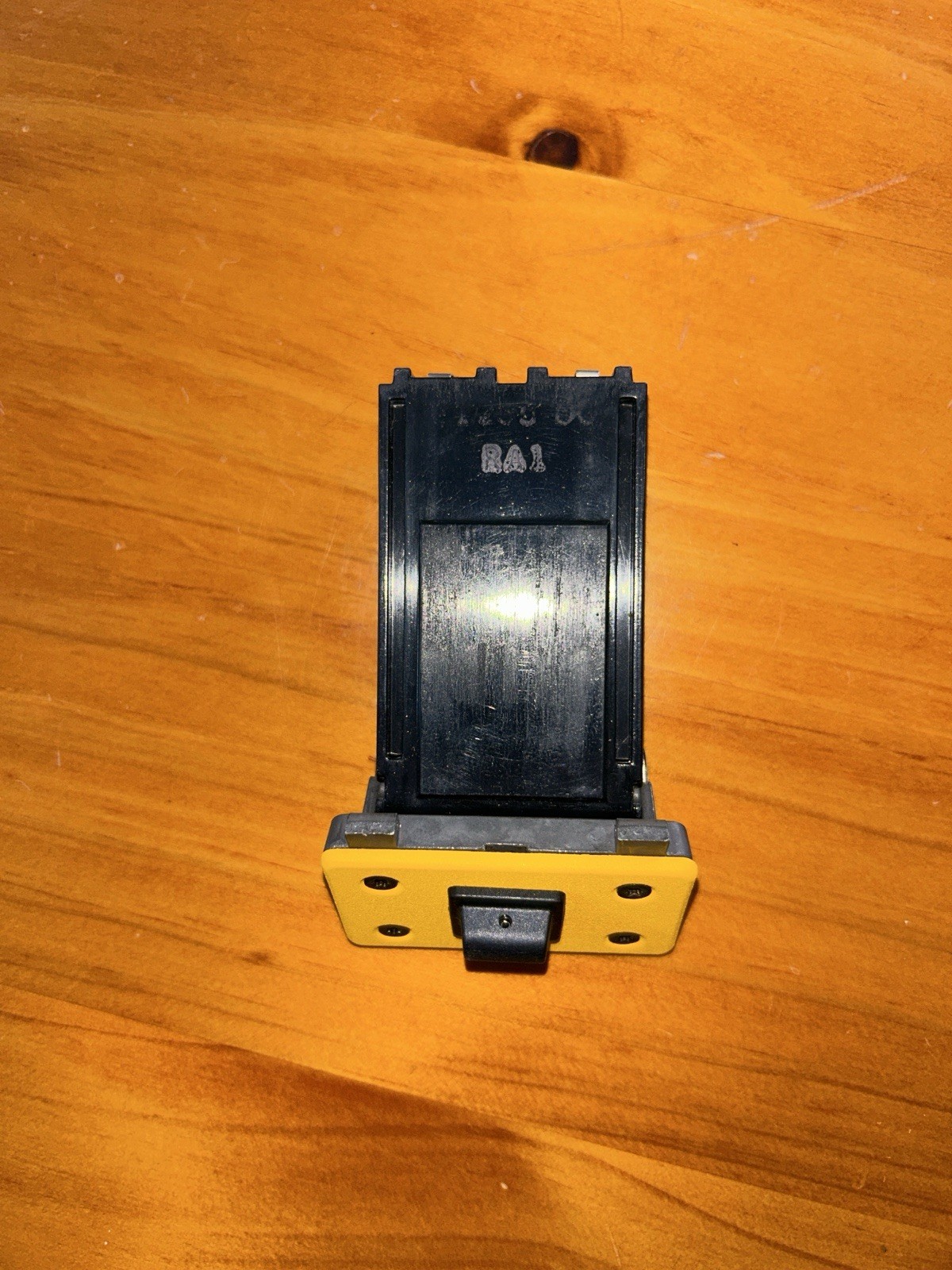 Trimble SPS98x Battery Door & Trey Assembly