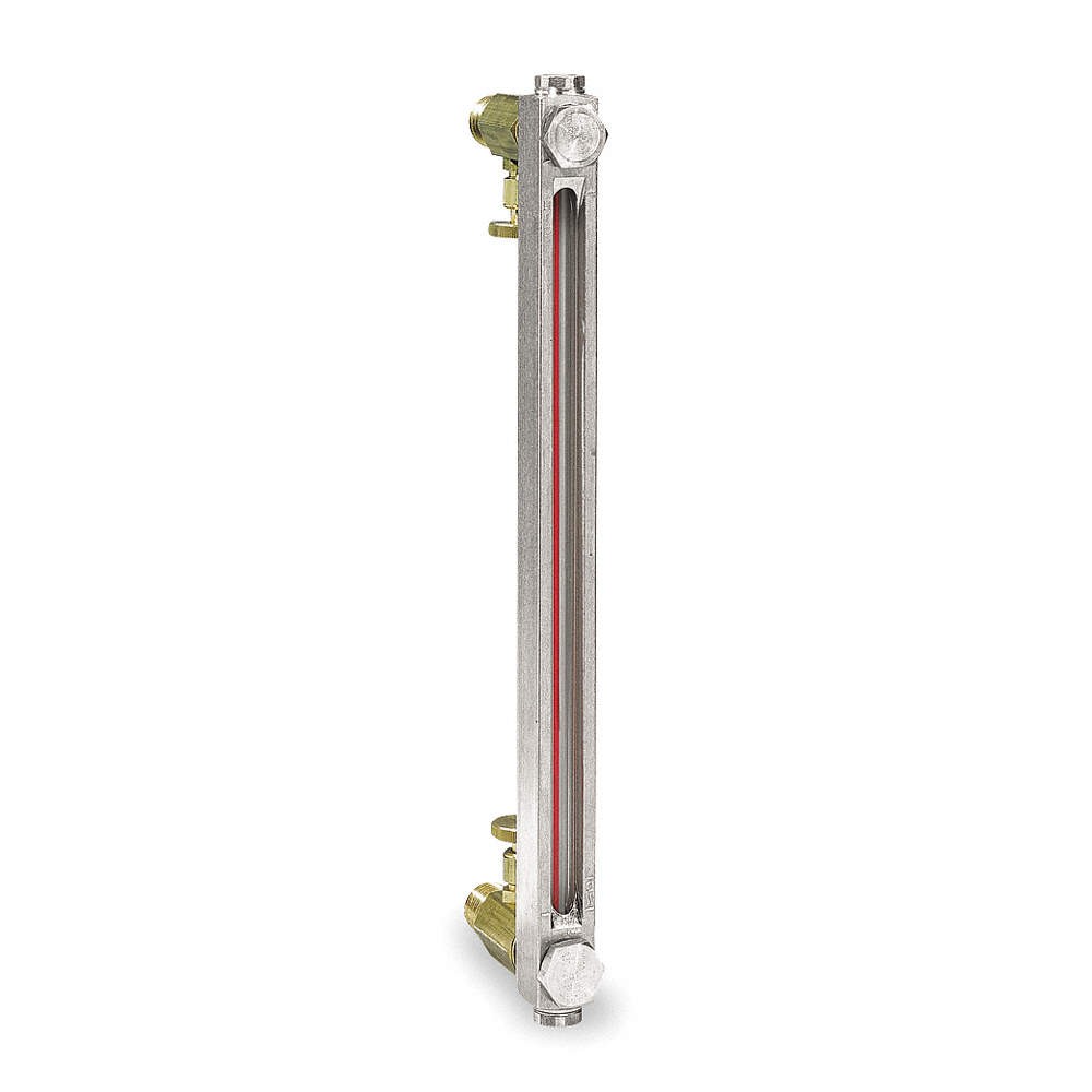 LDI INDUSTRIES G608-12-A-1-4 Closed Circuit  Level Gauge,13.62 in H 1U944