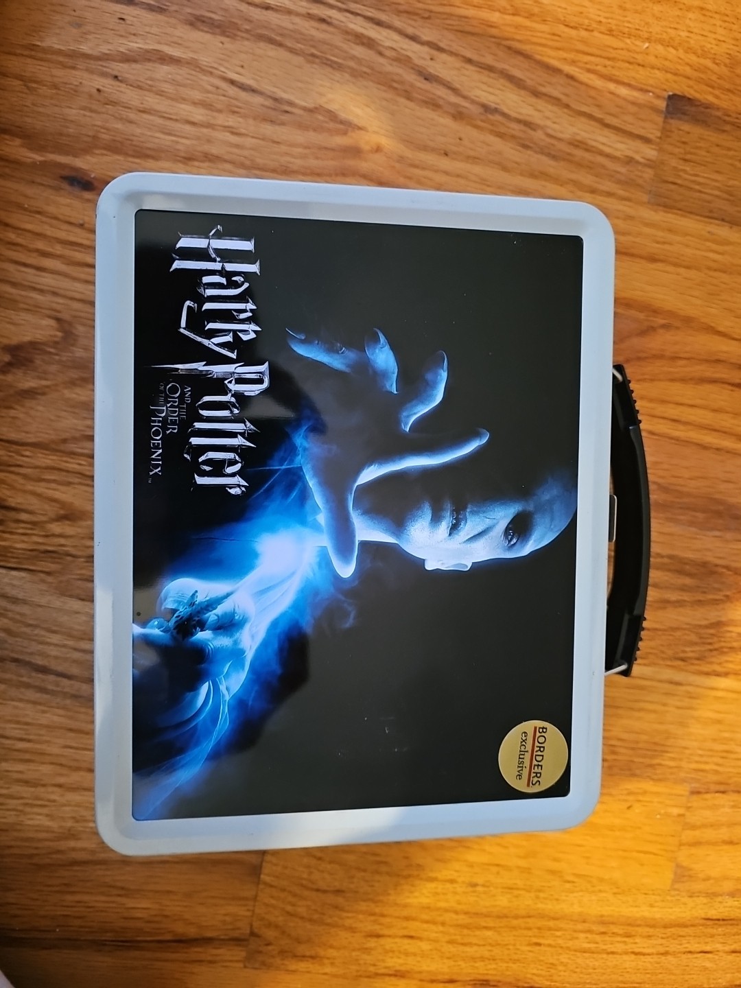 NECA HARRY POTTER ORDER OF THE PHOENIX LUNCHBOX w/ THERMOS! New