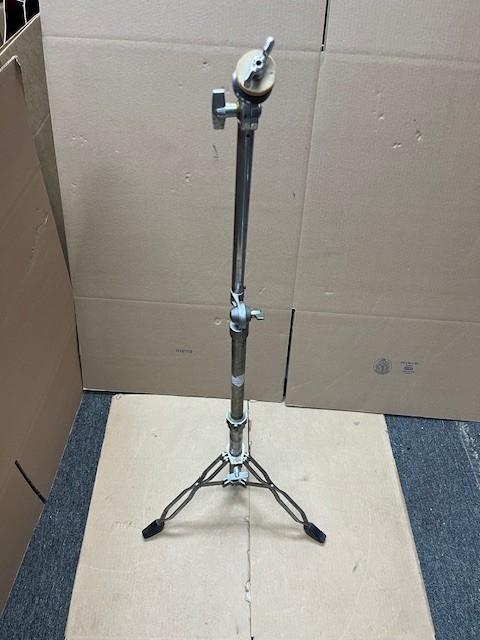 Unbranded Vintage Double Braced Cymbal Boom Stand
